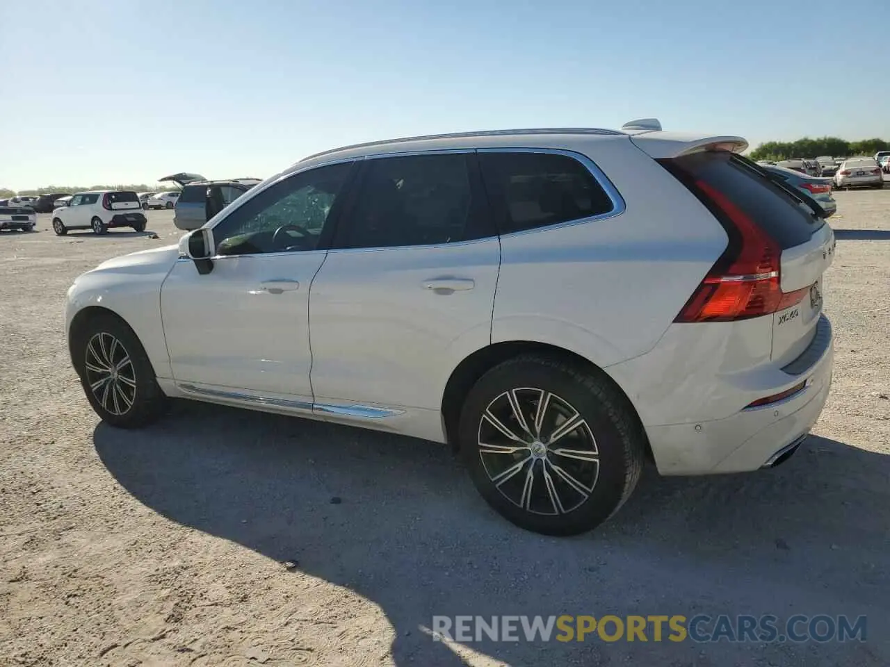 2 Photograph of a damaged car YV4A22RL9L1585311 VOLVO XC60 2020