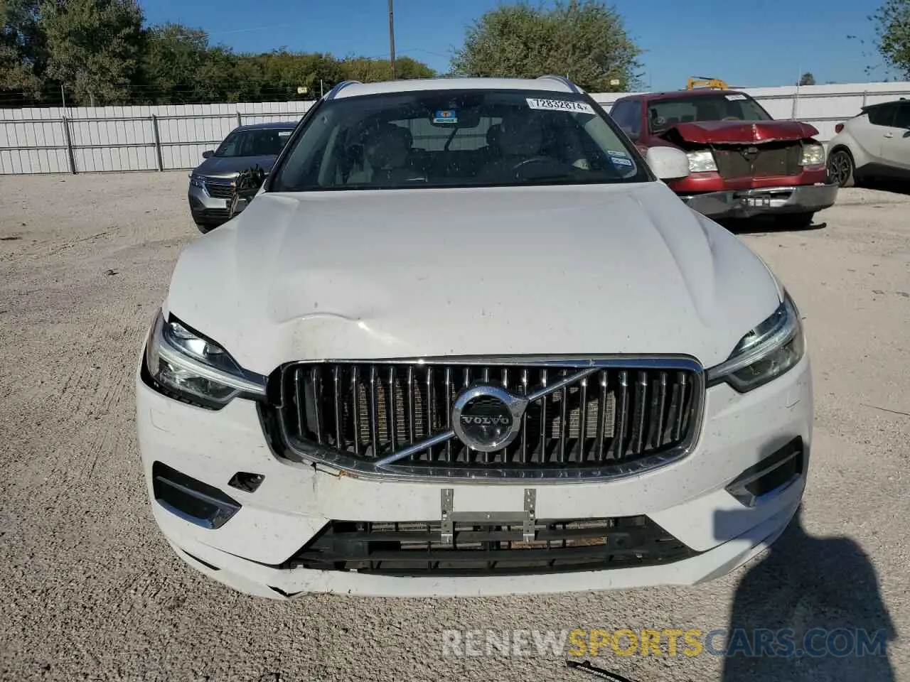 5 Photograph of a damaged car YV4A22RL9L1585311 VOLVO XC60 2020