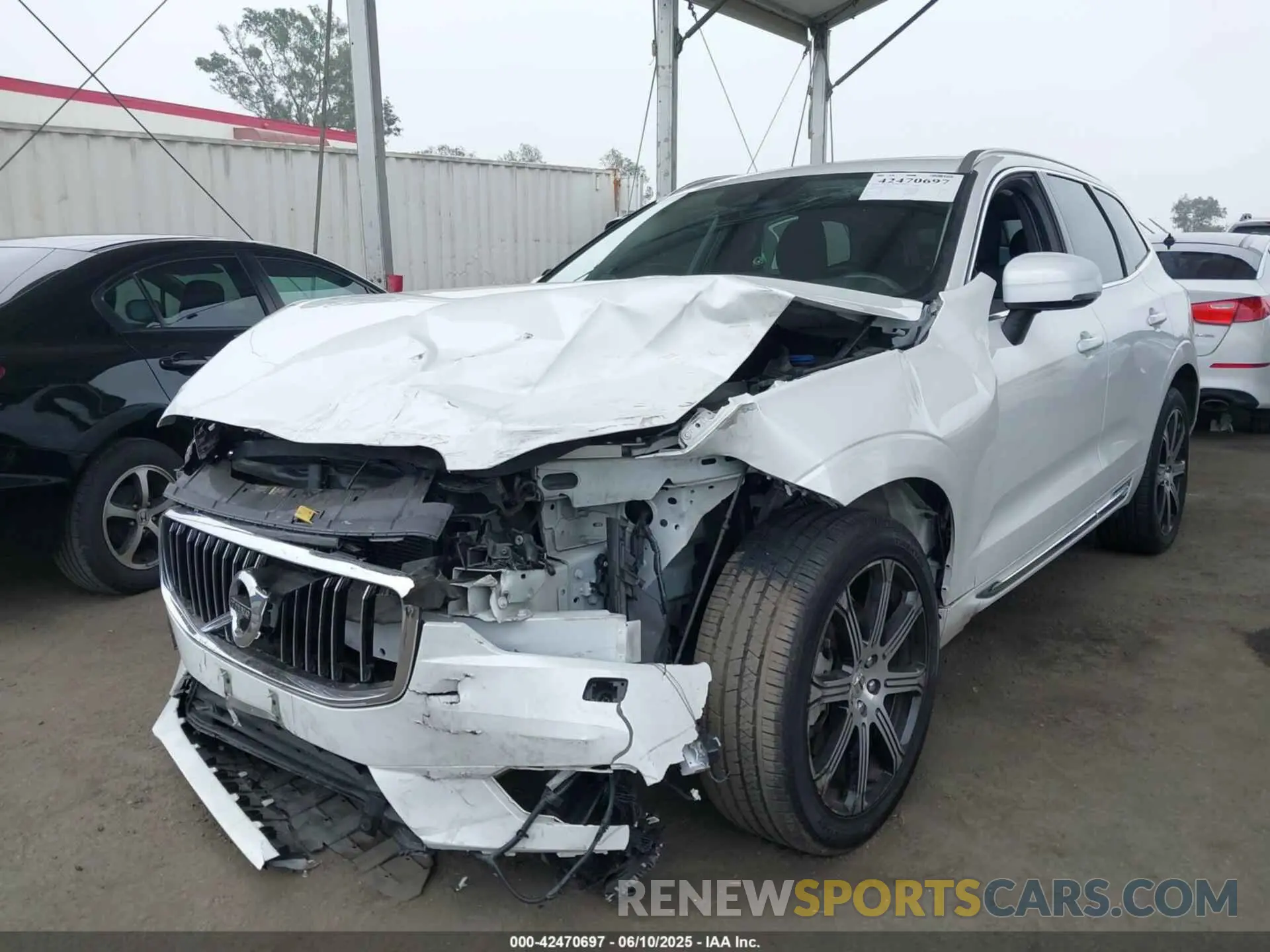 2 Photograph of a damaged car YV4A22RL9L1590718 VOLVO XC60 2020