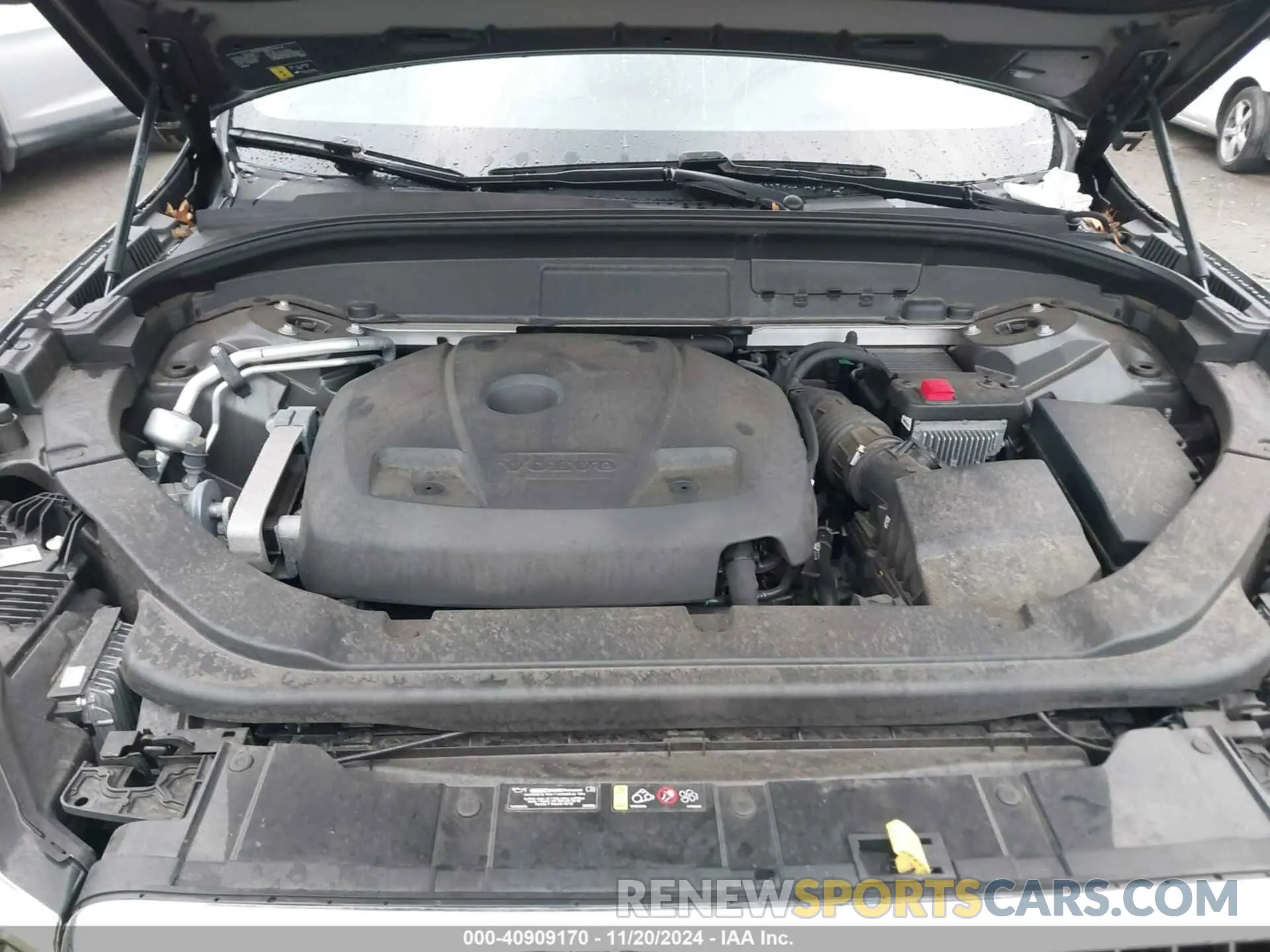 10 Photograph of a damaged car YV4A22RL9L1598740 VOLVO XC60 2020