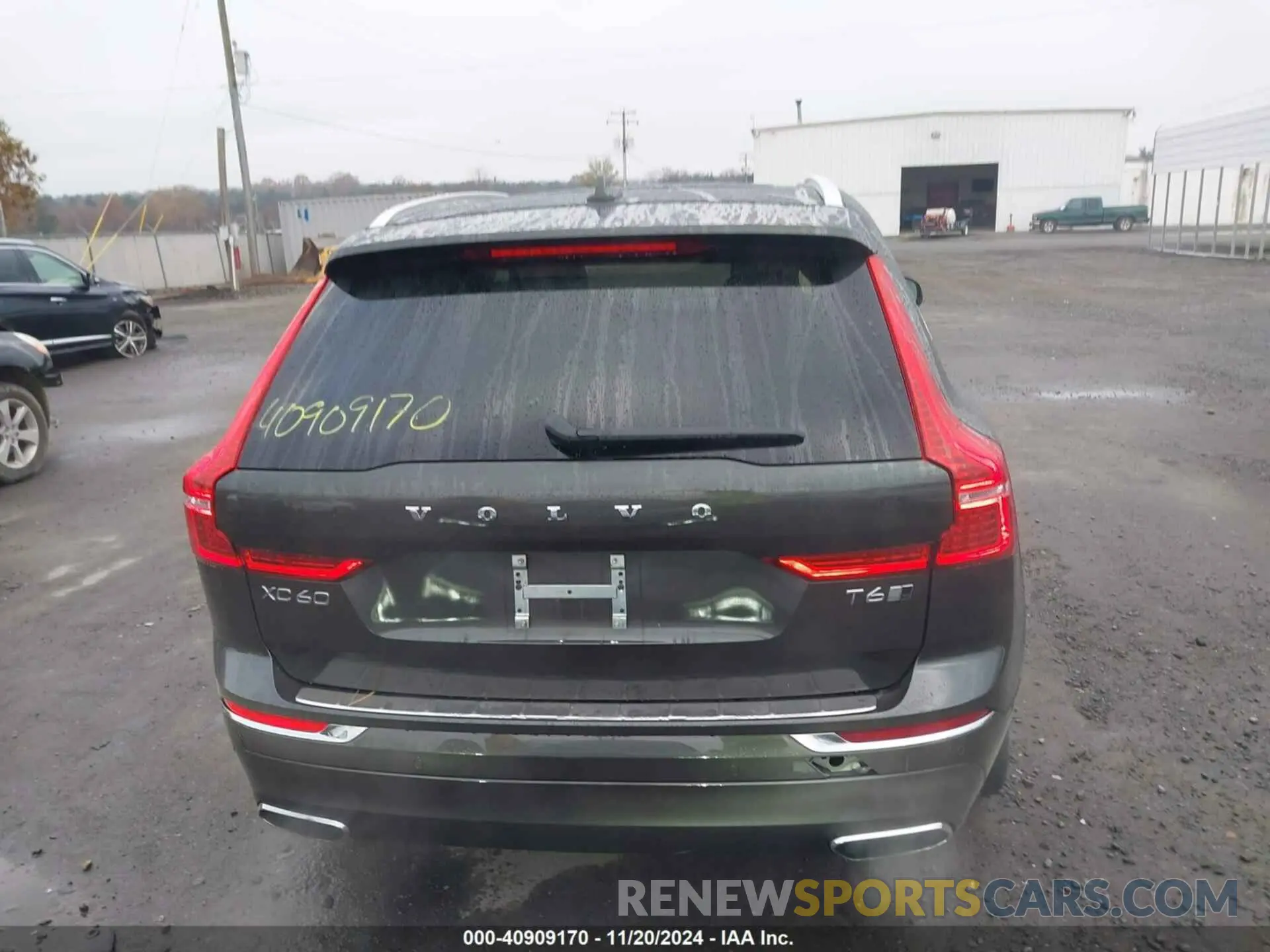 16 Photograph of a damaged car YV4A22RL9L1598740 VOLVO XC60 2020