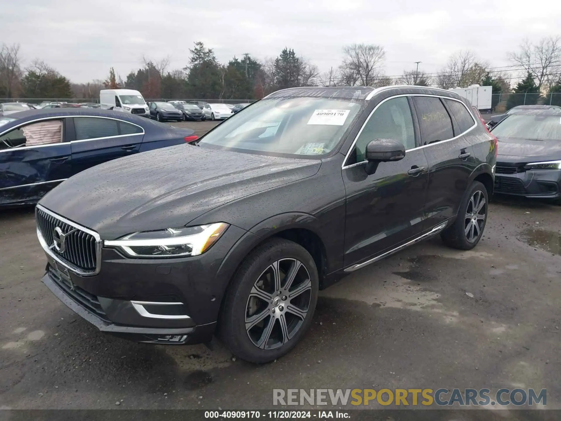 2 Photograph of a damaged car YV4A22RL9L1598740 VOLVO XC60 2020