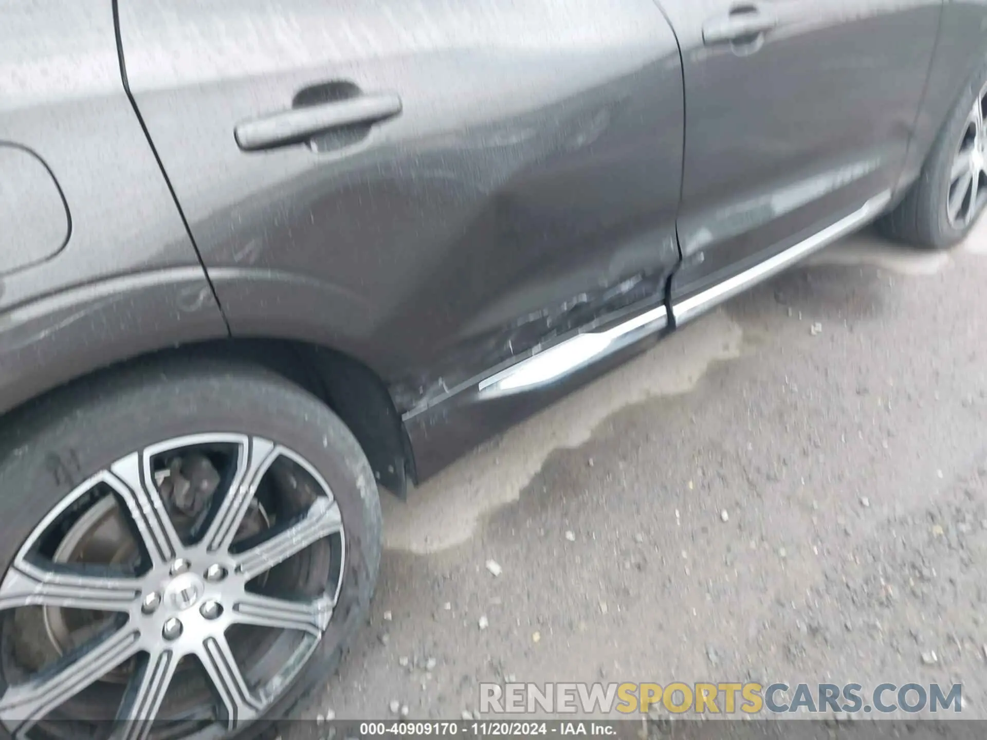 6 Photograph of a damaged car YV4A22RL9L1598740 VOLVO XC60 2020