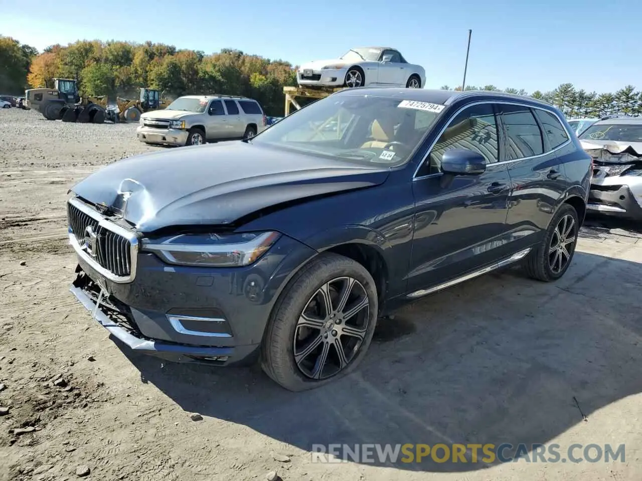 1 Photograph of a damaged car YV4A22RLXL1517518 VOLVO XC60 2020