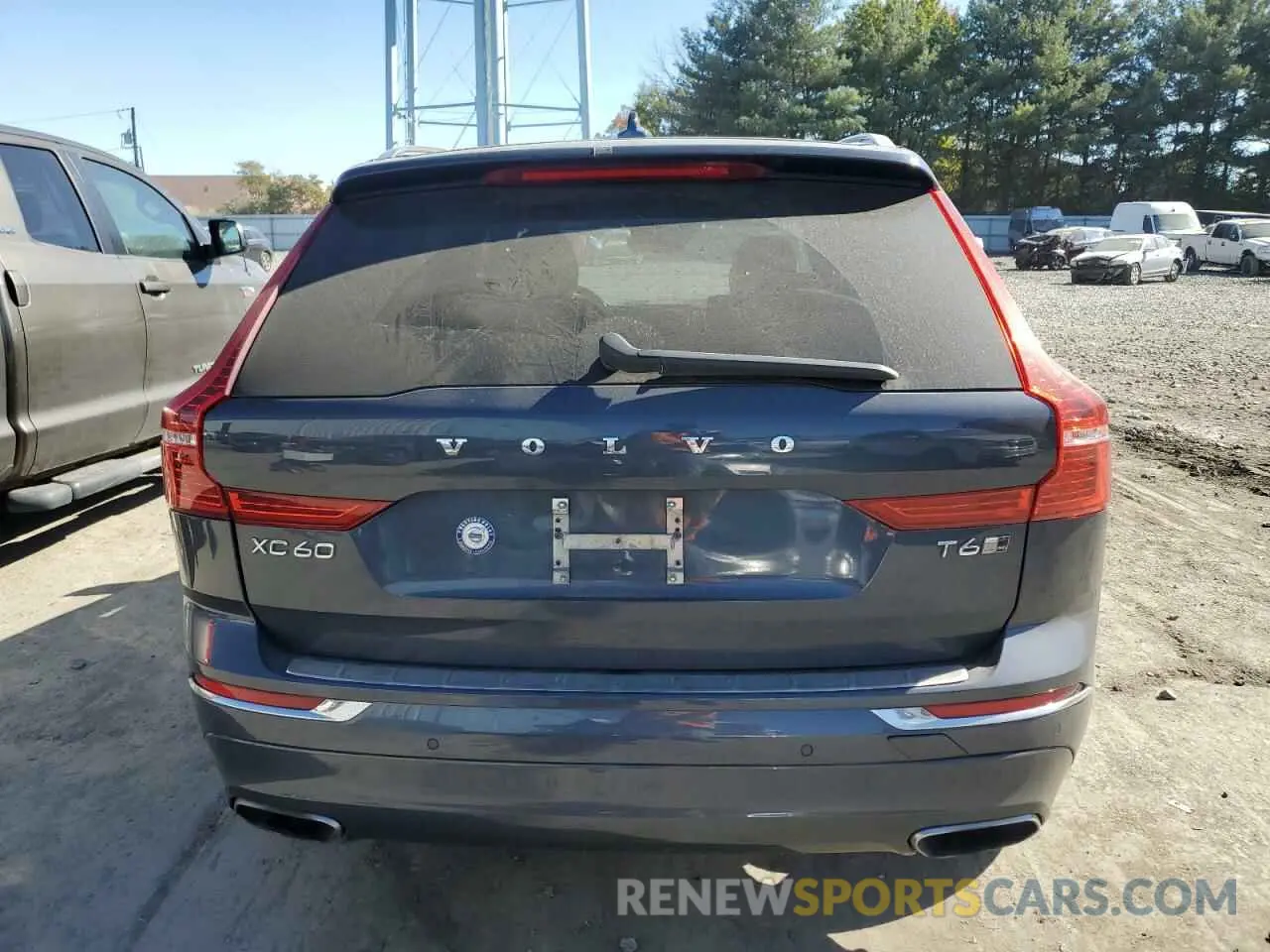 6 Photograph of a damaged car YV4A22RLXL1517518 VOLVO XC60 2020
