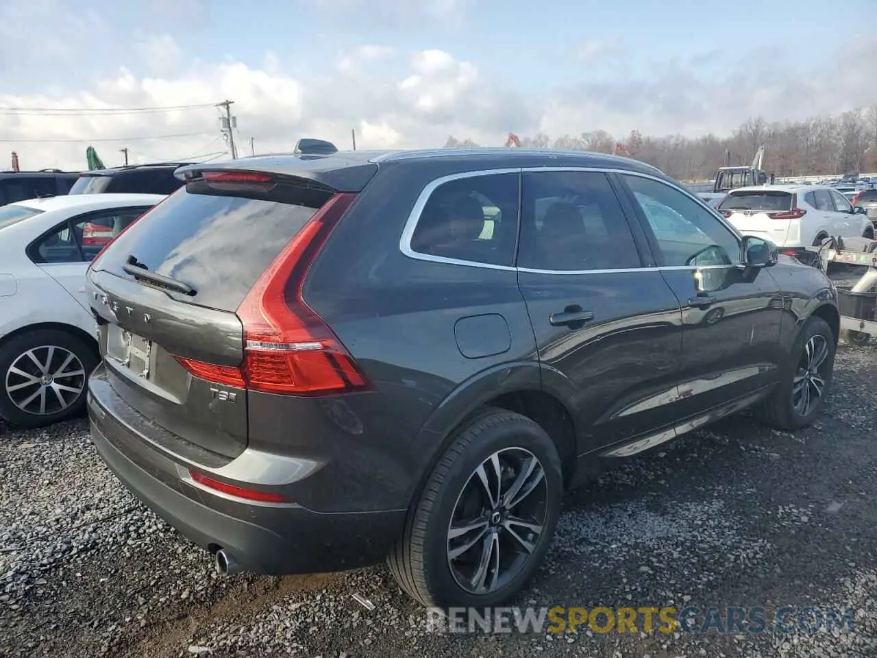 3 Photograph of a damaged car YV4BR0DK4L1586241 VOLVO XC60 2020