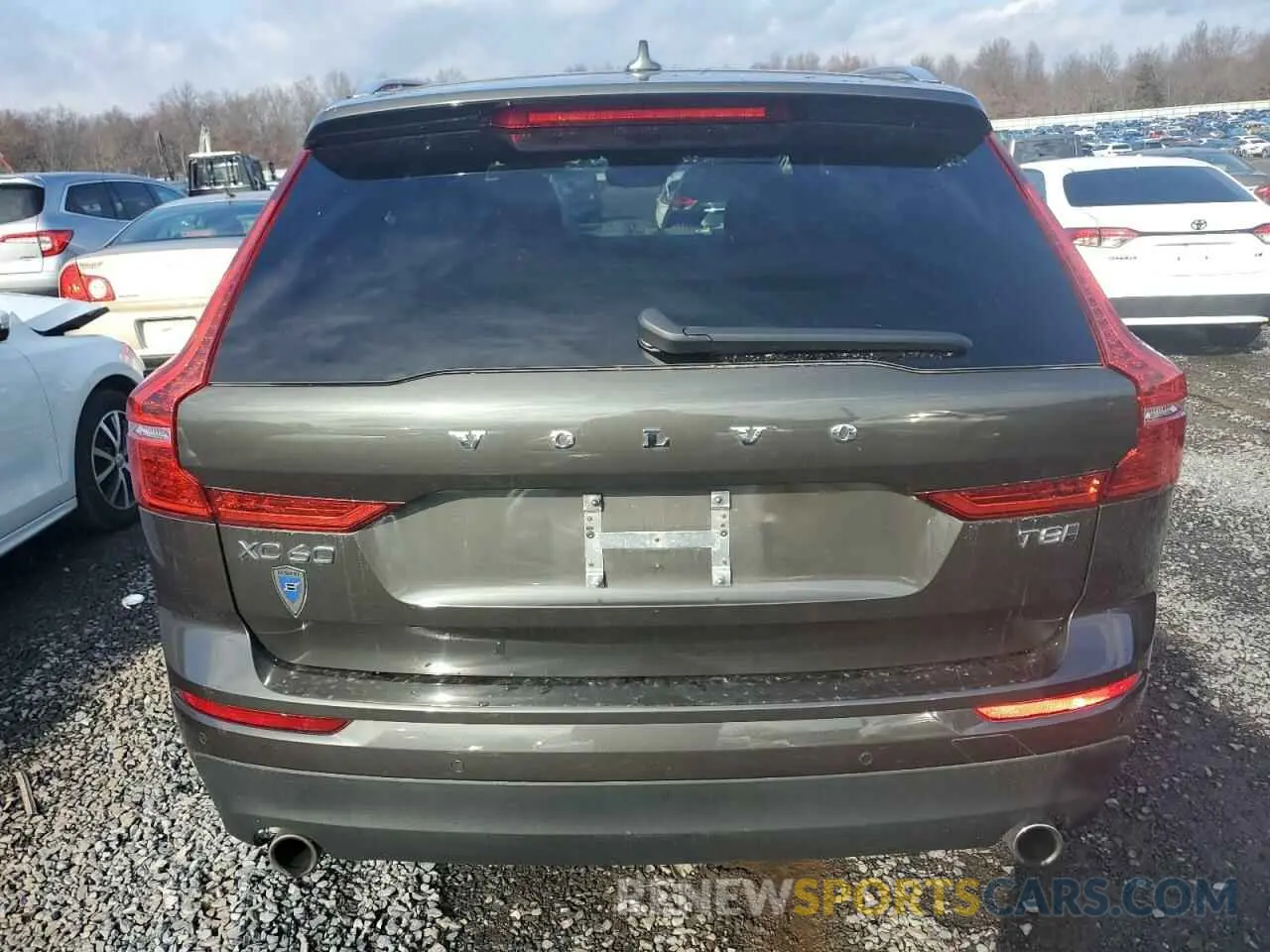 6 Photograph of a damaged car YV4BR0DK4L1586241 VOLVO XC60 2020