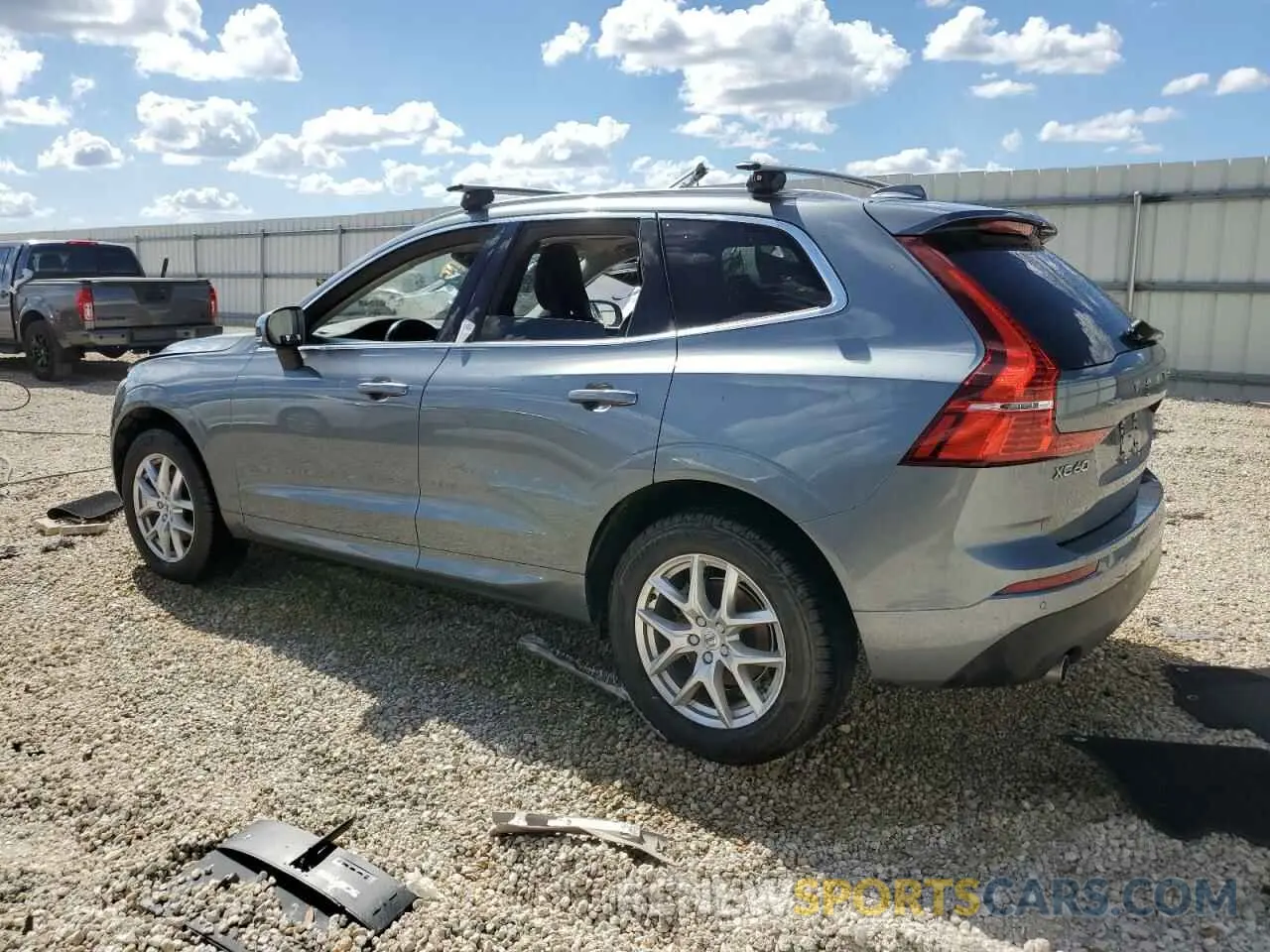 2 Photograph of a damaged car YV4102DK1M1782821 VOLVO XC60 2021