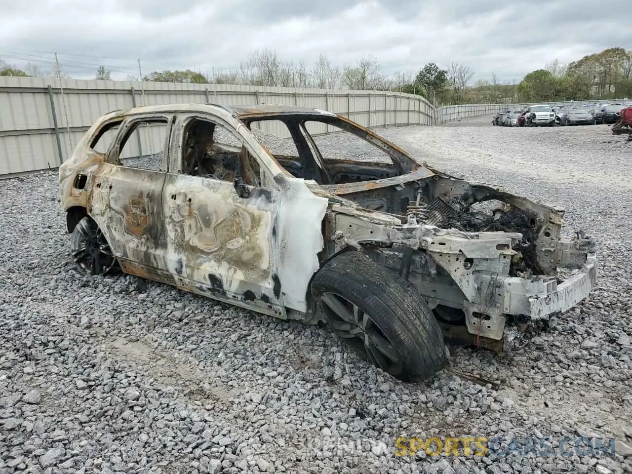 4 Photograph of a damaged car YV4102DK2M1684509 VOLVO XC60 2021