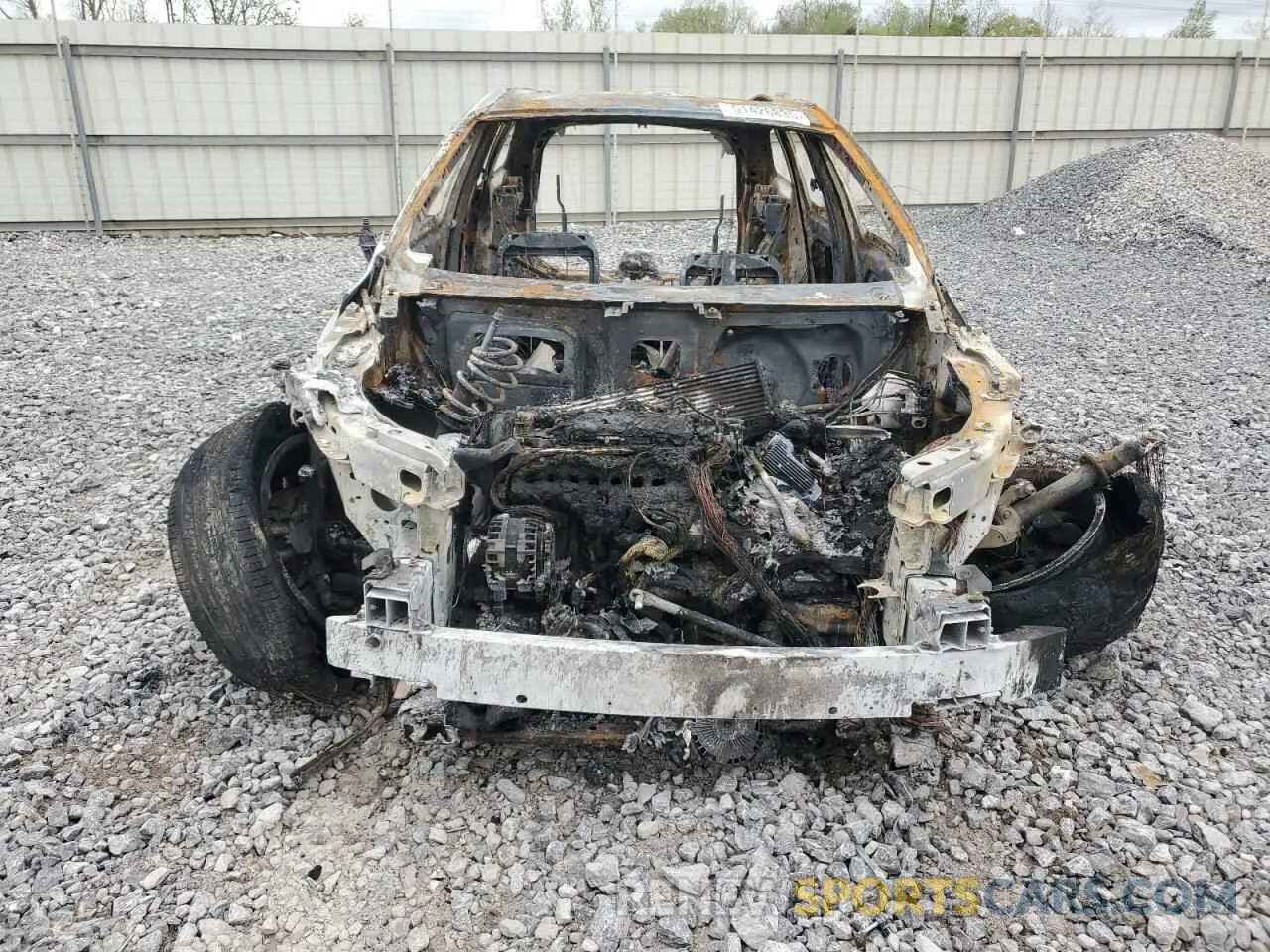 5 Photograph of a damaged car YV4102DK2M1684509 VOLVO XC60 2021
