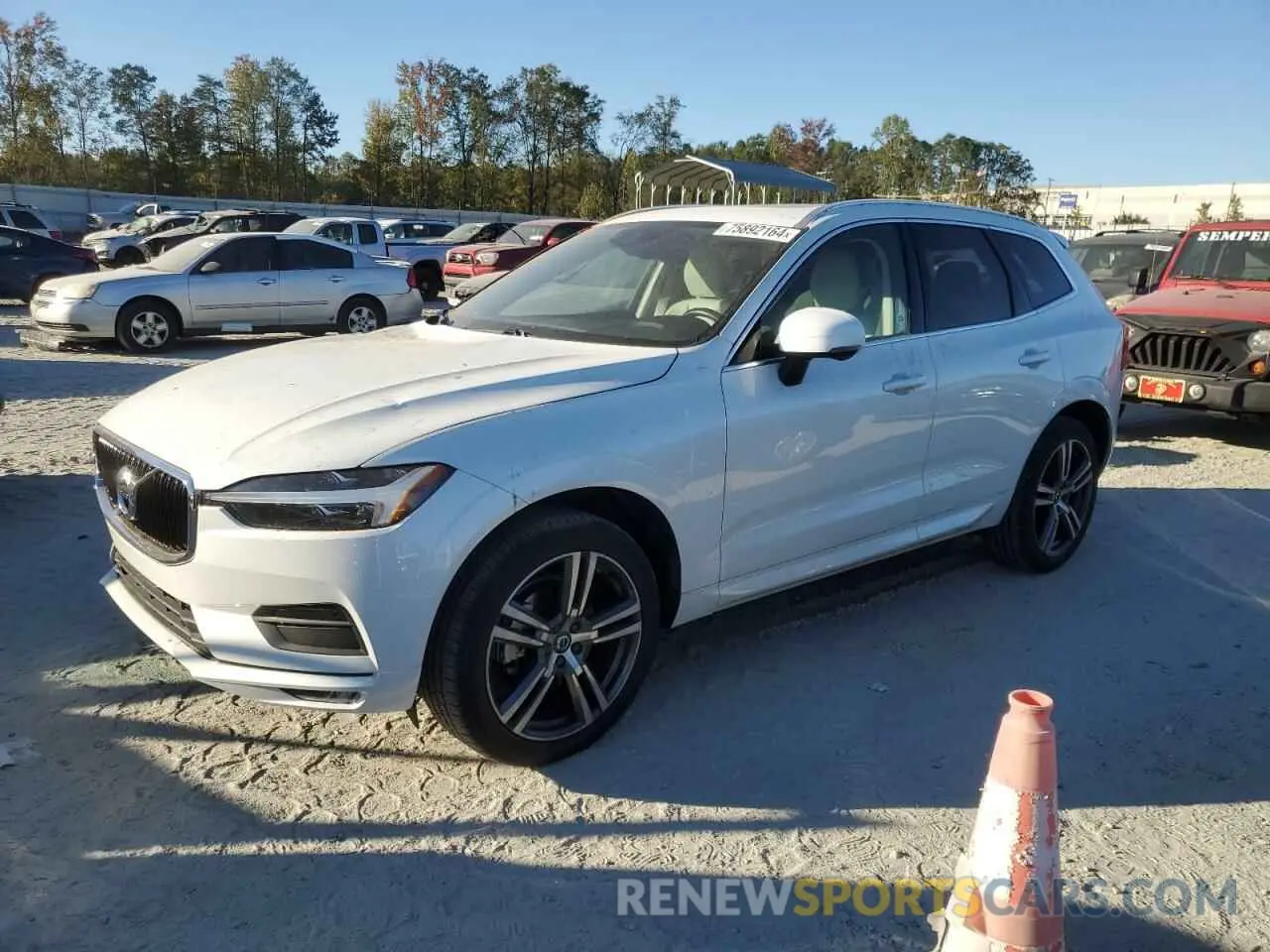 1 Photograph of a damaged car YV4102DK4M1874795 VOLVO XC60 2021