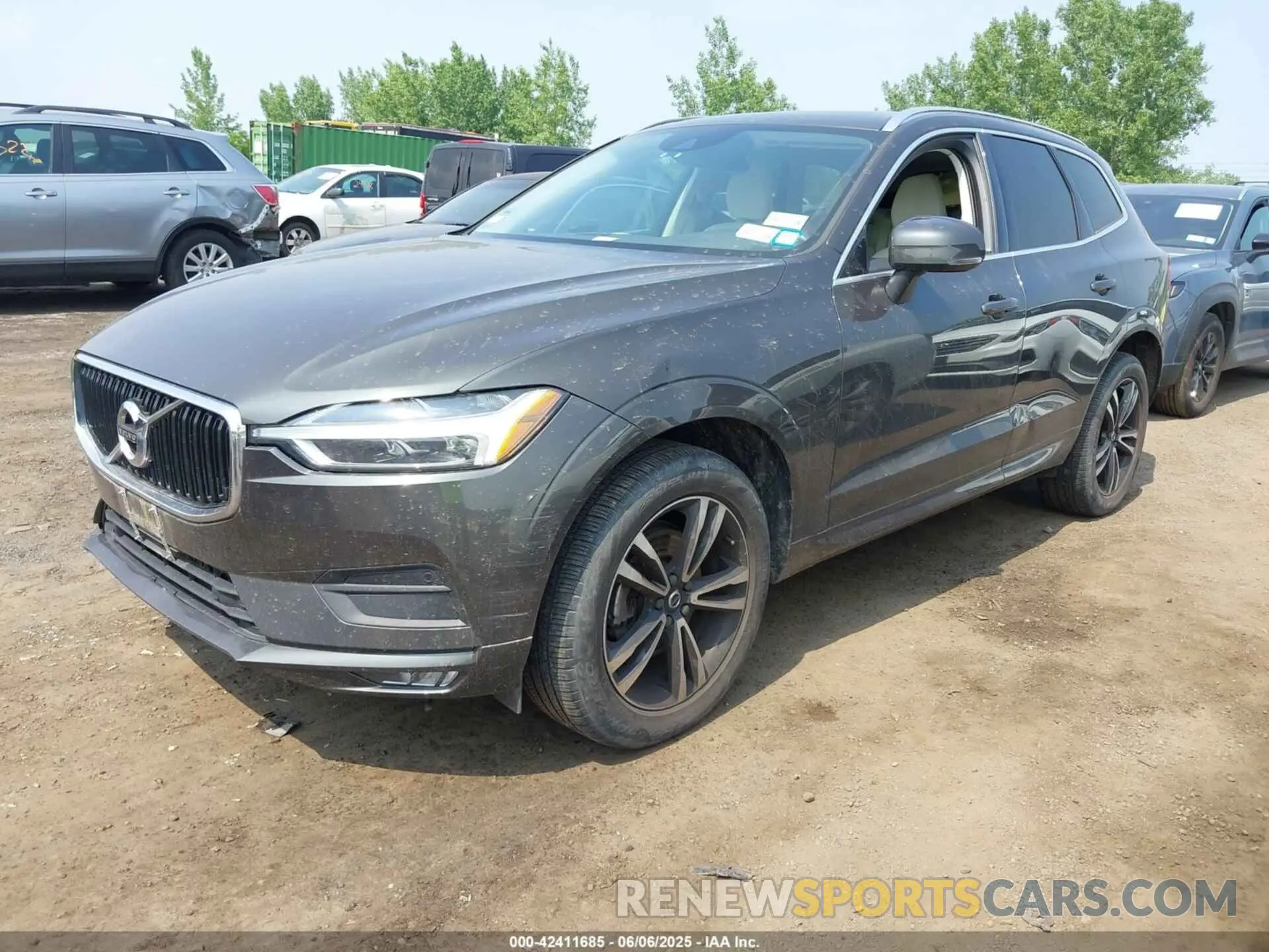 2 Photograph of a damaged car YV4102DK5M1734139 VOLVO XC60 2021