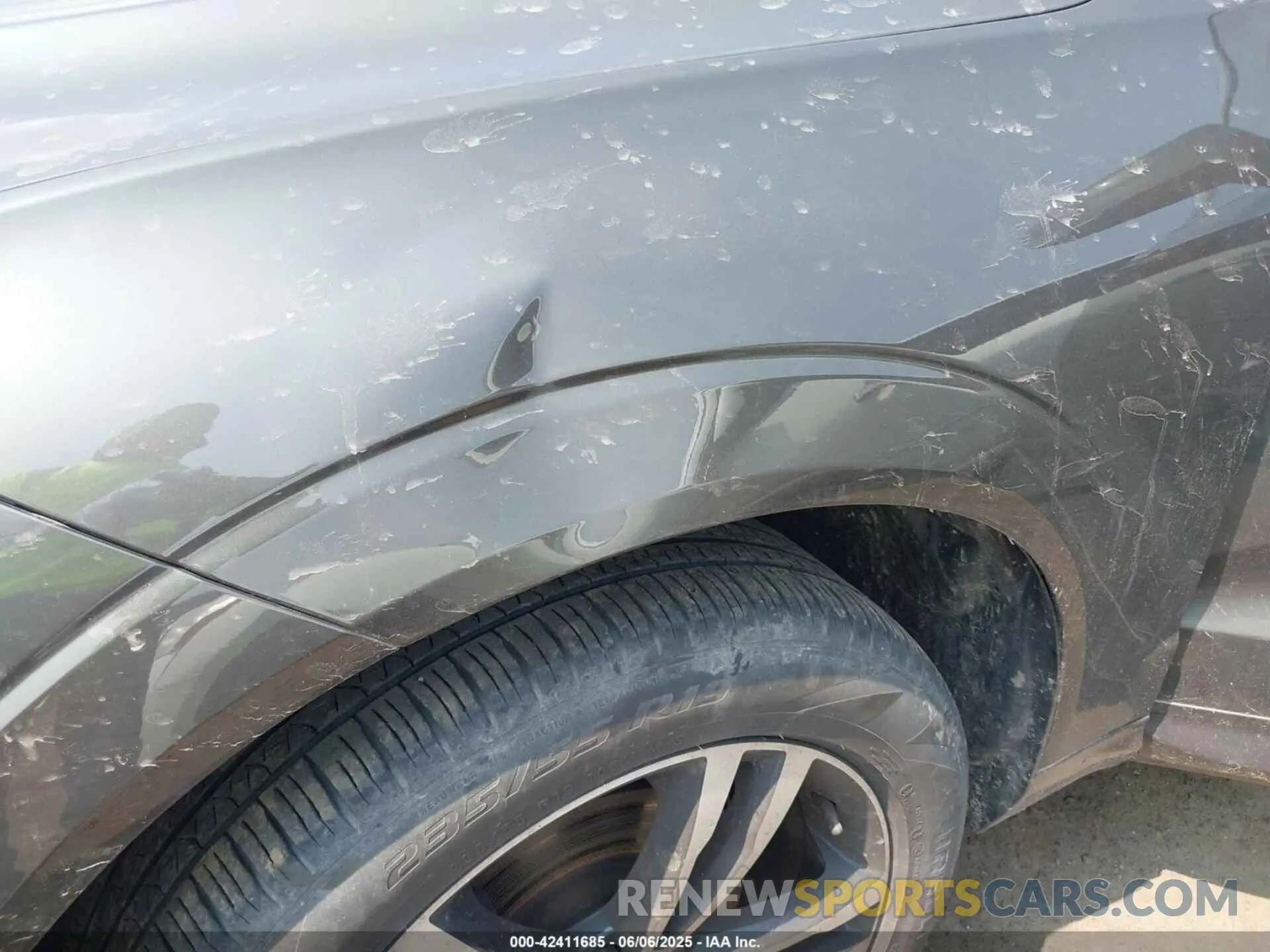 6 Photograph of a damaged car YV4102DK5M1734139 VOLVO XC60 2021