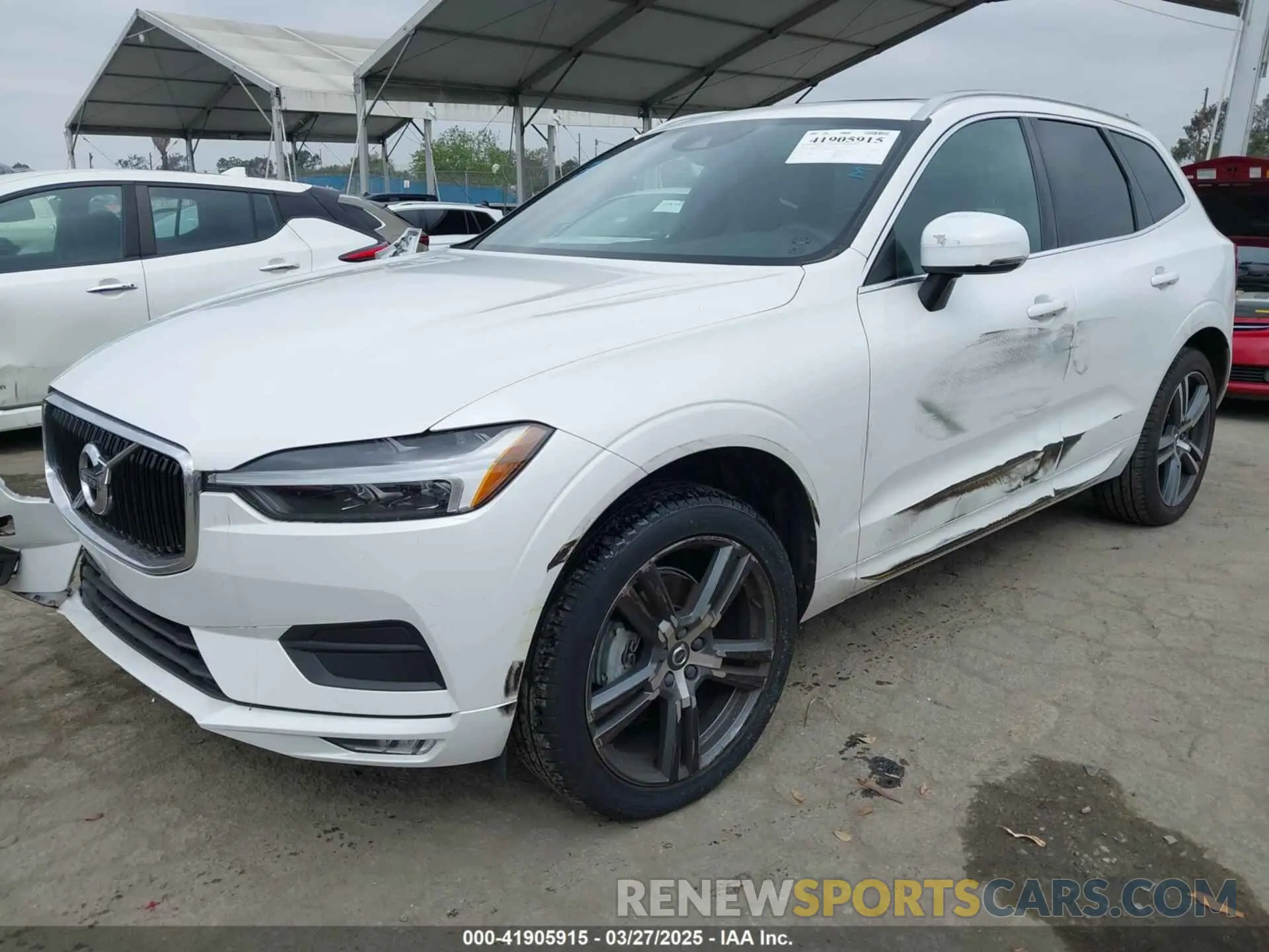 2 Photograph of a damaged car YV4102DK6M1828353 VOLVO XC60 2021