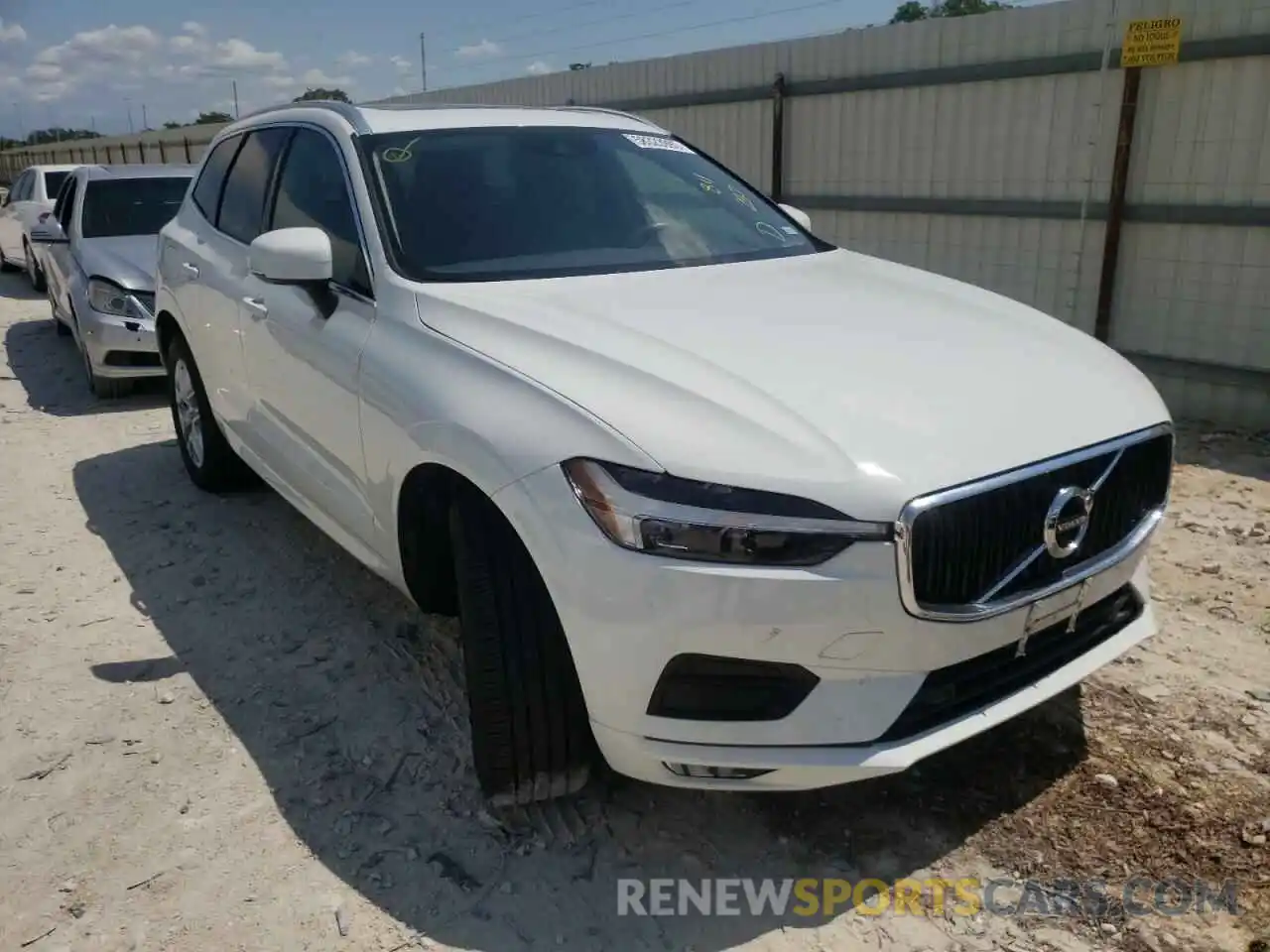 1 Photograph of a damaged car YV4102DK7M1811237 VOLVO XC60 2021