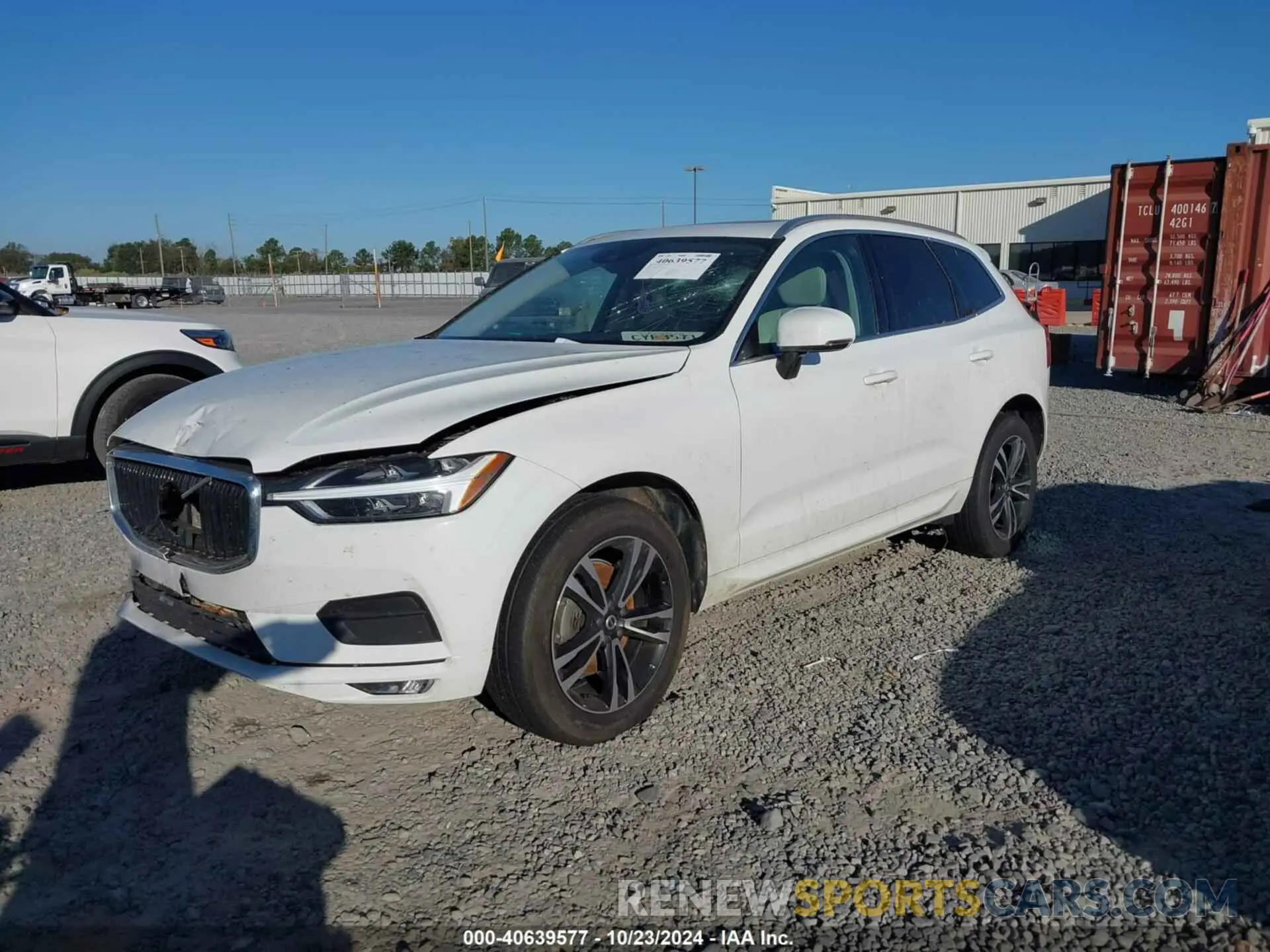 2 Photograph of a damaged car YV4102DK8M1684112 VOLVO XC60 2021