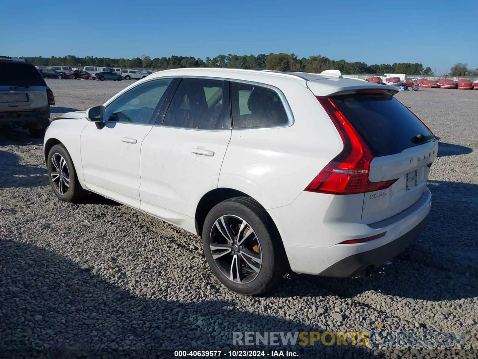 3 Photograph of a damaged car YV4102DK8M1684112 VOLVO XC60 2021