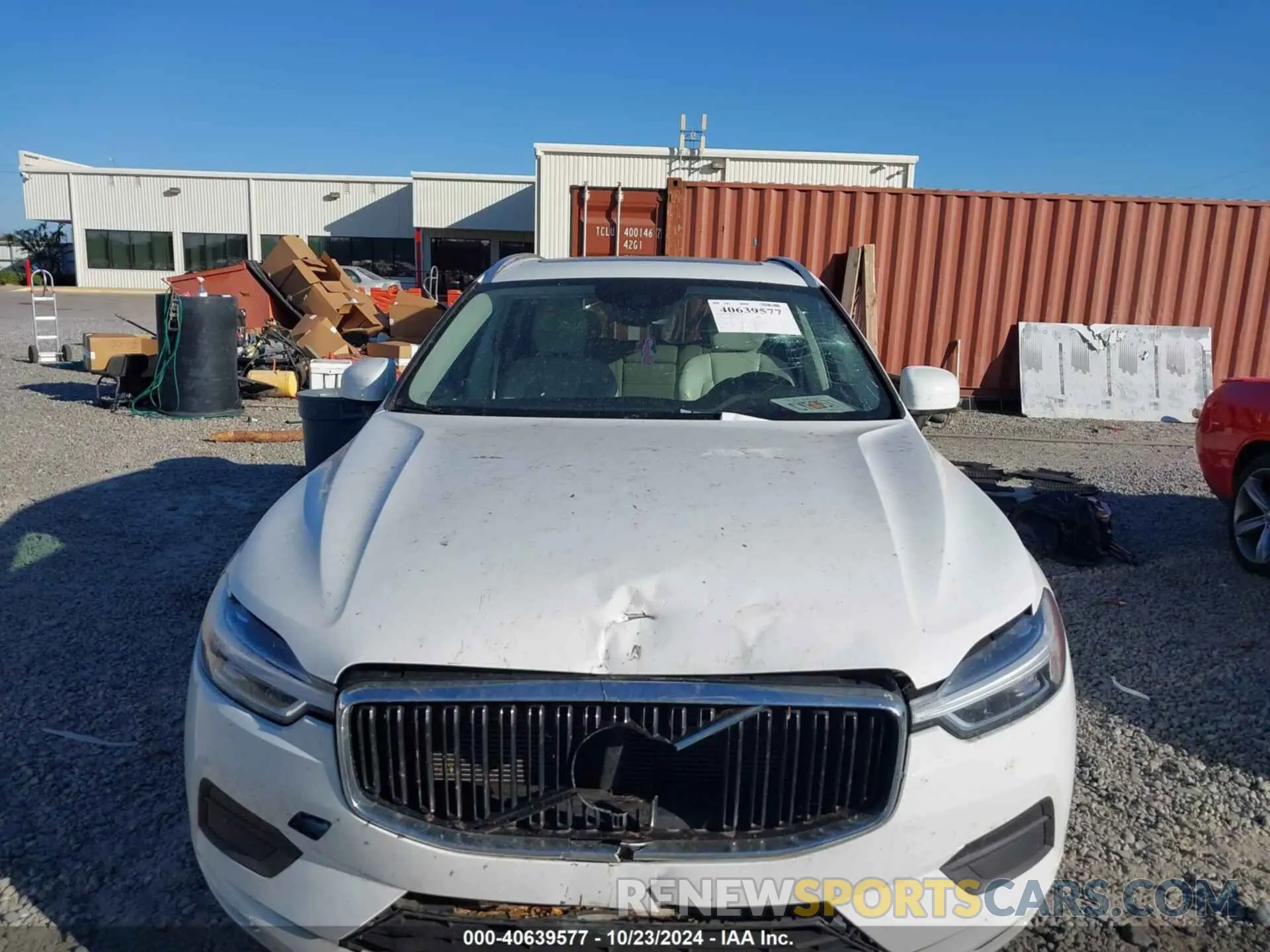 6 Photograph of a damaged car YV4102DK8M1684112 VOLVO XC60 2021