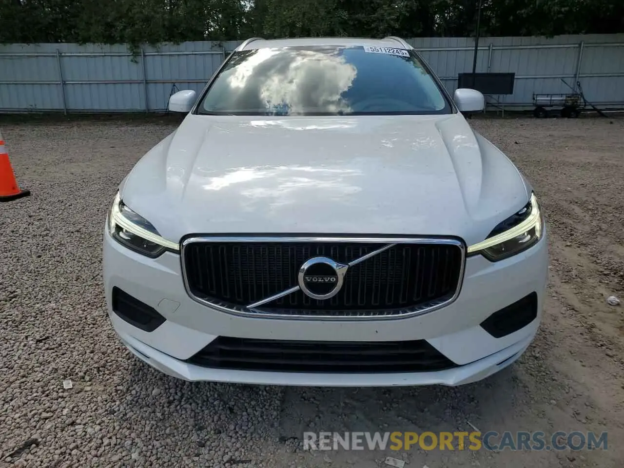 5 Photograph of a damaged car YV4102DK9M1770335 VOLVO XC60 2021