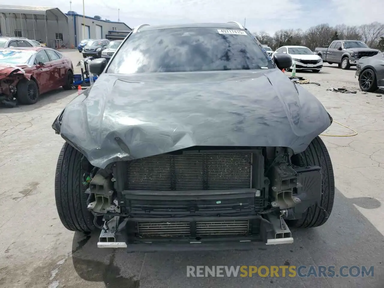 5 Photograph of a damaged car YV4102DK9M1887283 VOLVO XC60 2021
