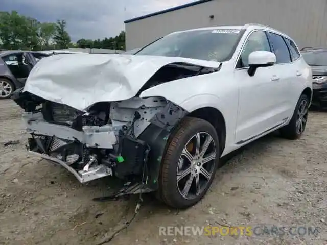 2 Photograph of a damaged car YV4102DL3M1827086 VOLVO XC60 2021