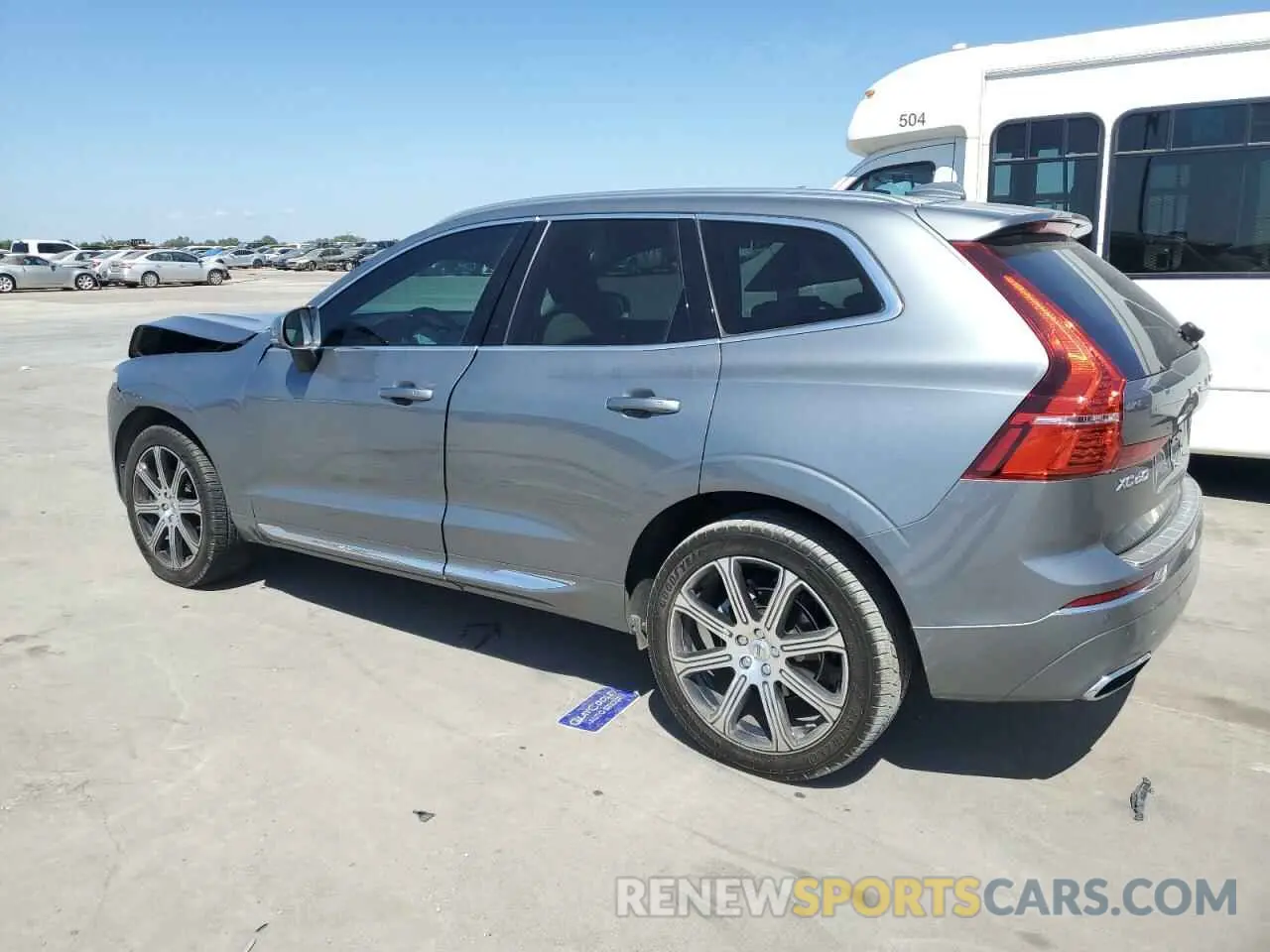 2 Photograph of a damaged car YV4102DL4M1677005 VOLVO XC60 2021