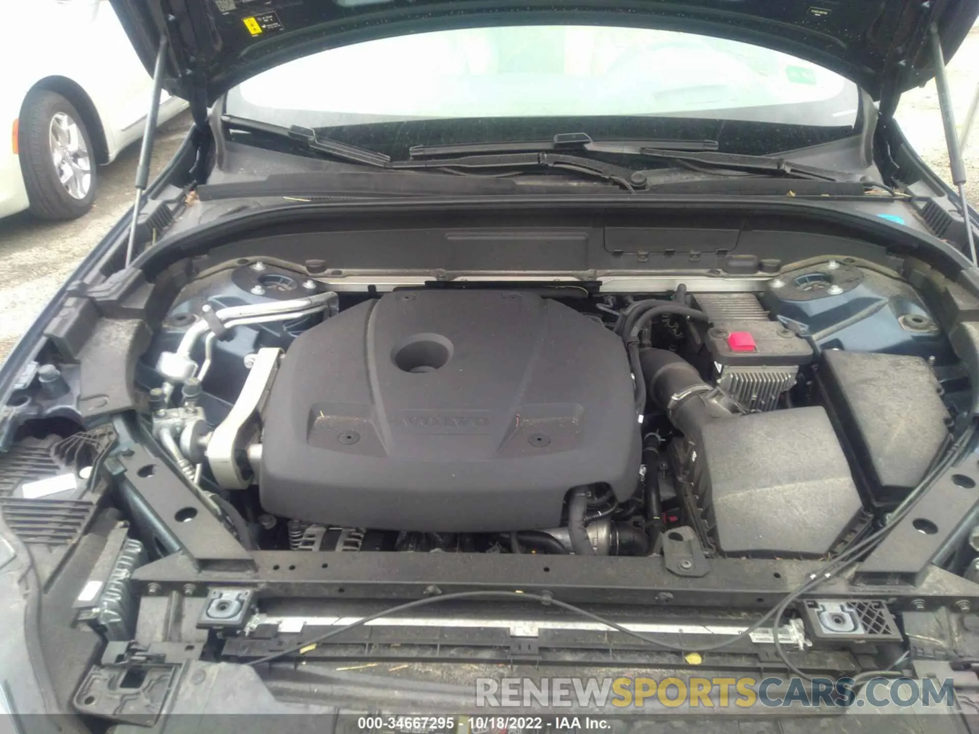10 Photograph of a damaged car YV4102DL4M1877060 VOLVO XC60 2021