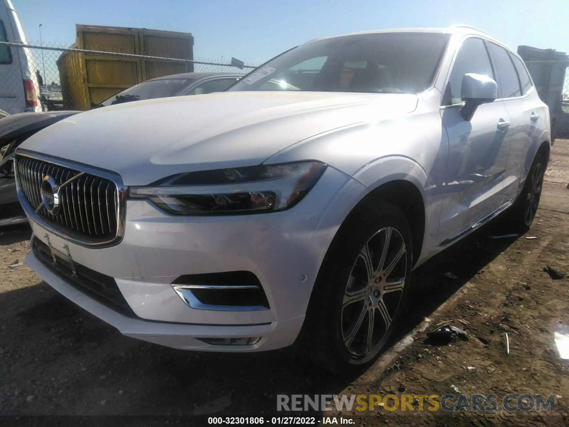 2 Photograph of a damaged car YV4102DL6M1710618 VOLVO XC60 2021