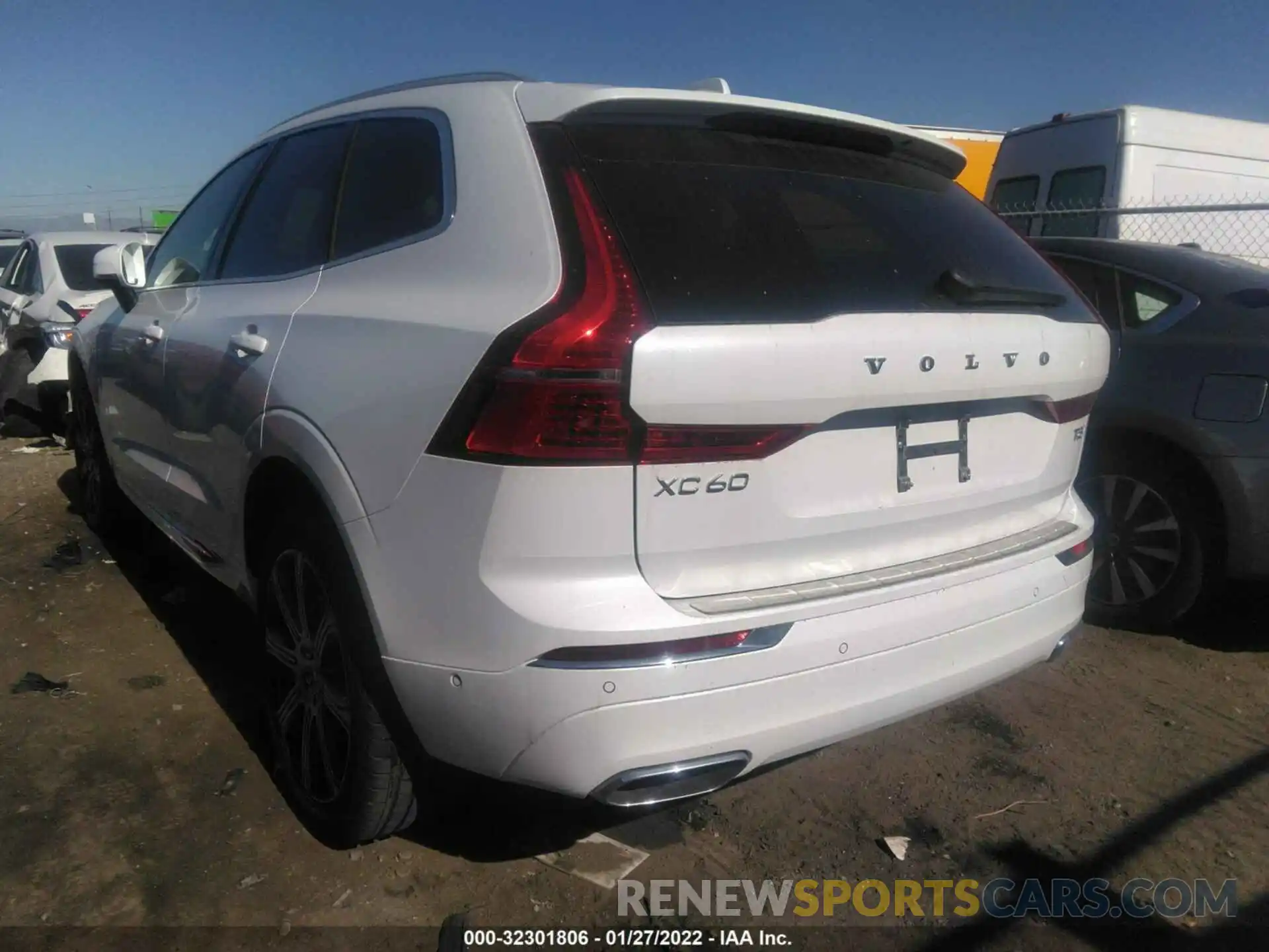 3 Photograph of a damaged car YV4102DL6M1710618 VOLVO XC60 2021