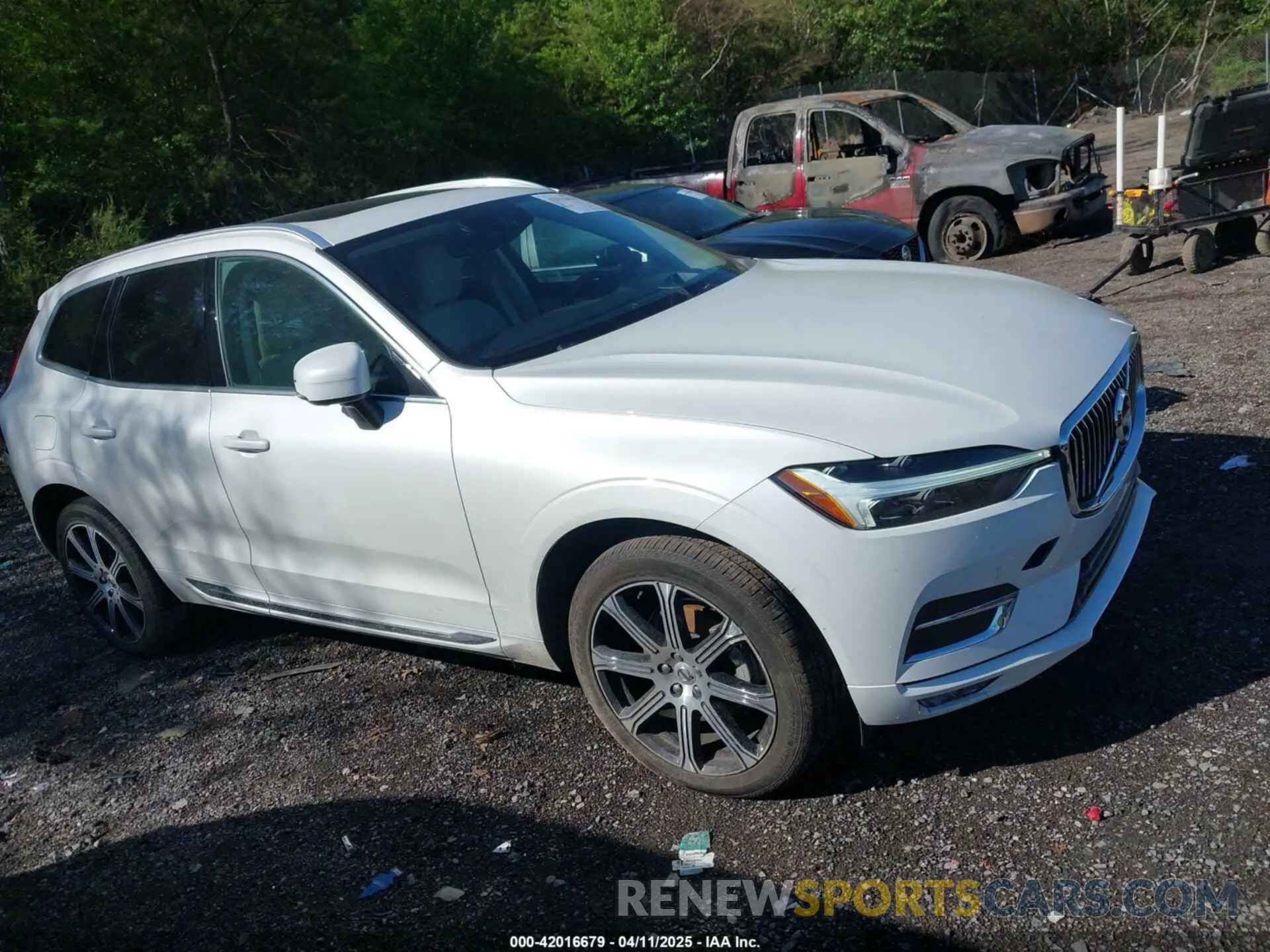 13 Photograph of a damaged car YV4102DL7M1814289 VOLVO XC60 2021