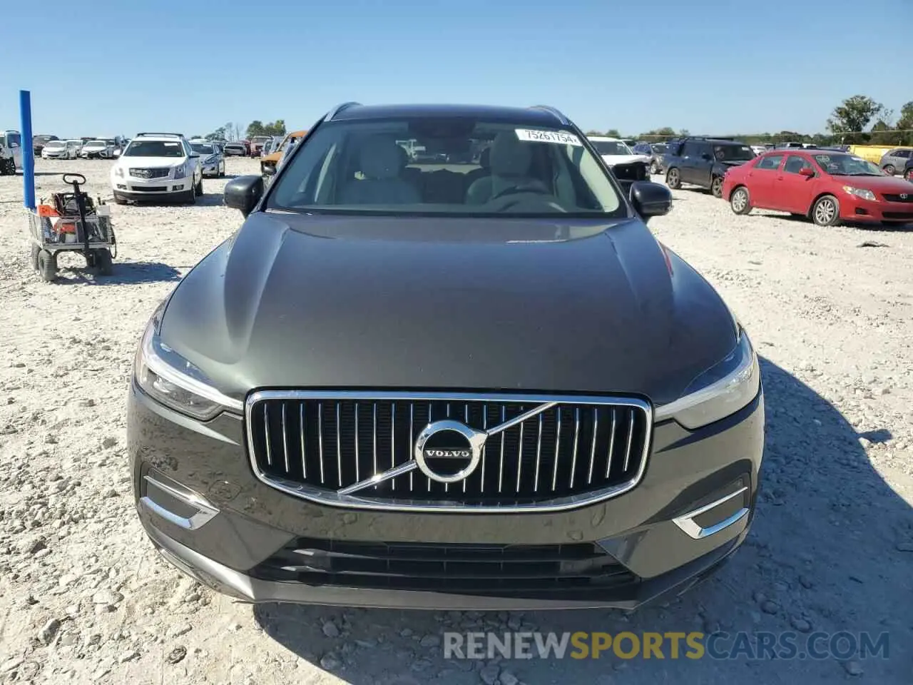 5 Photograph of a damaged car YV4102DL7M1821808 VOLVO XC60 2021