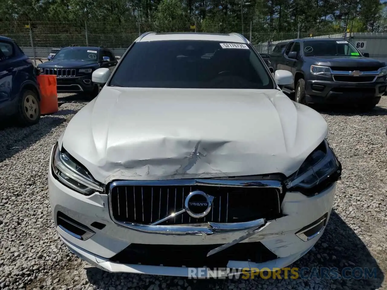 5 Photograph of a damaged car YV4102DL8M1688721 VOLVO XC60 2021