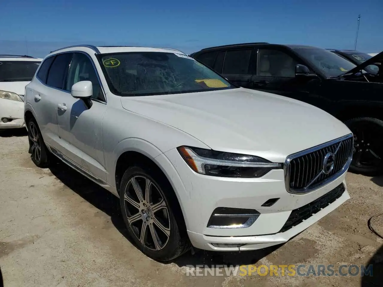 4 Photograph of a damaged car YV4102DL8M1861671 VOLVO XC60 2021