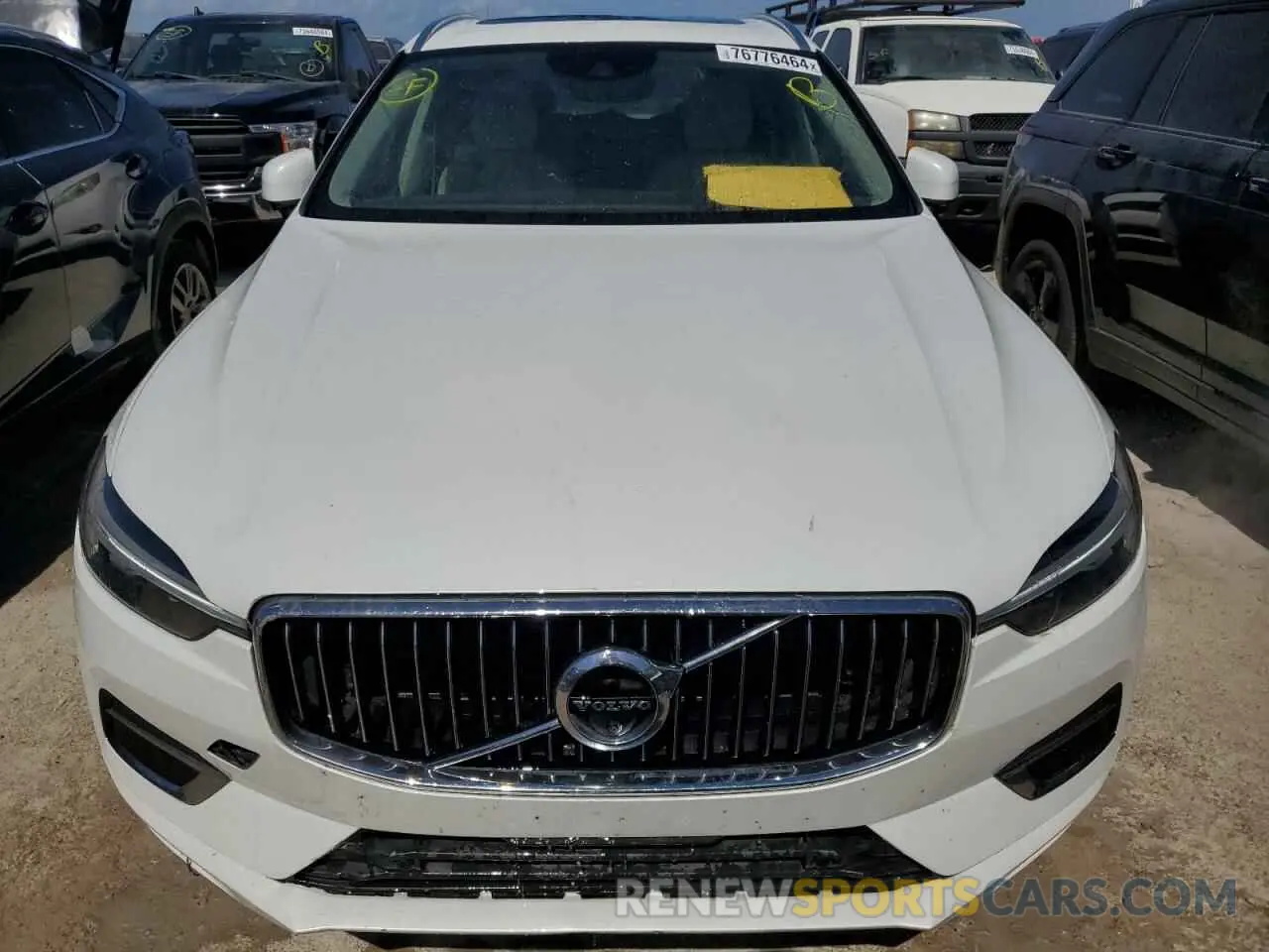 5 Photograph of a damaged car YV4102DL8M1861671 VOLVO XC60 2021