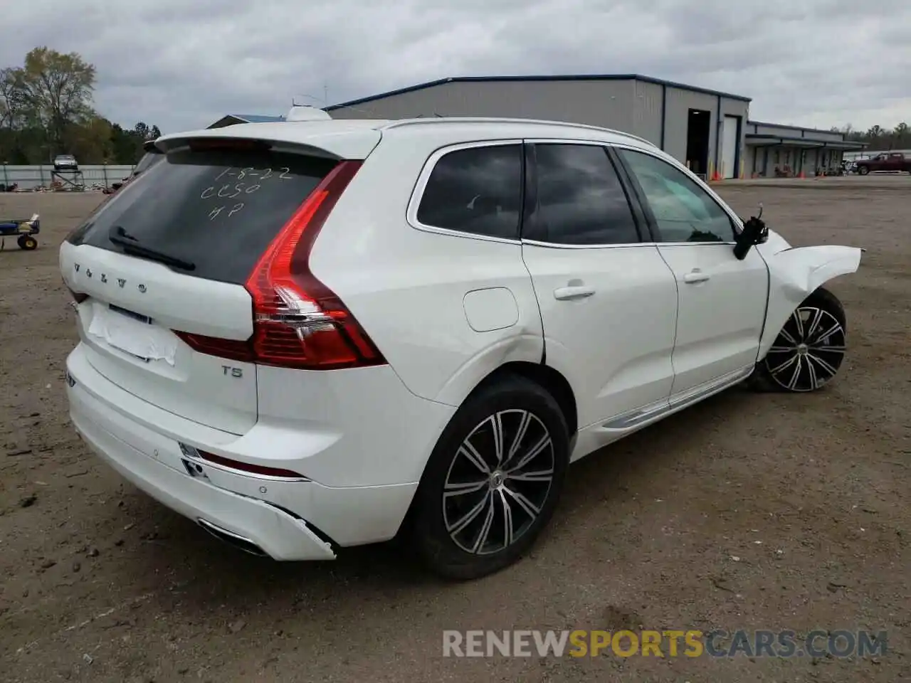 4 Photograph of a damaged car YV4102DL9M1770408 VOLVO XC60 2021