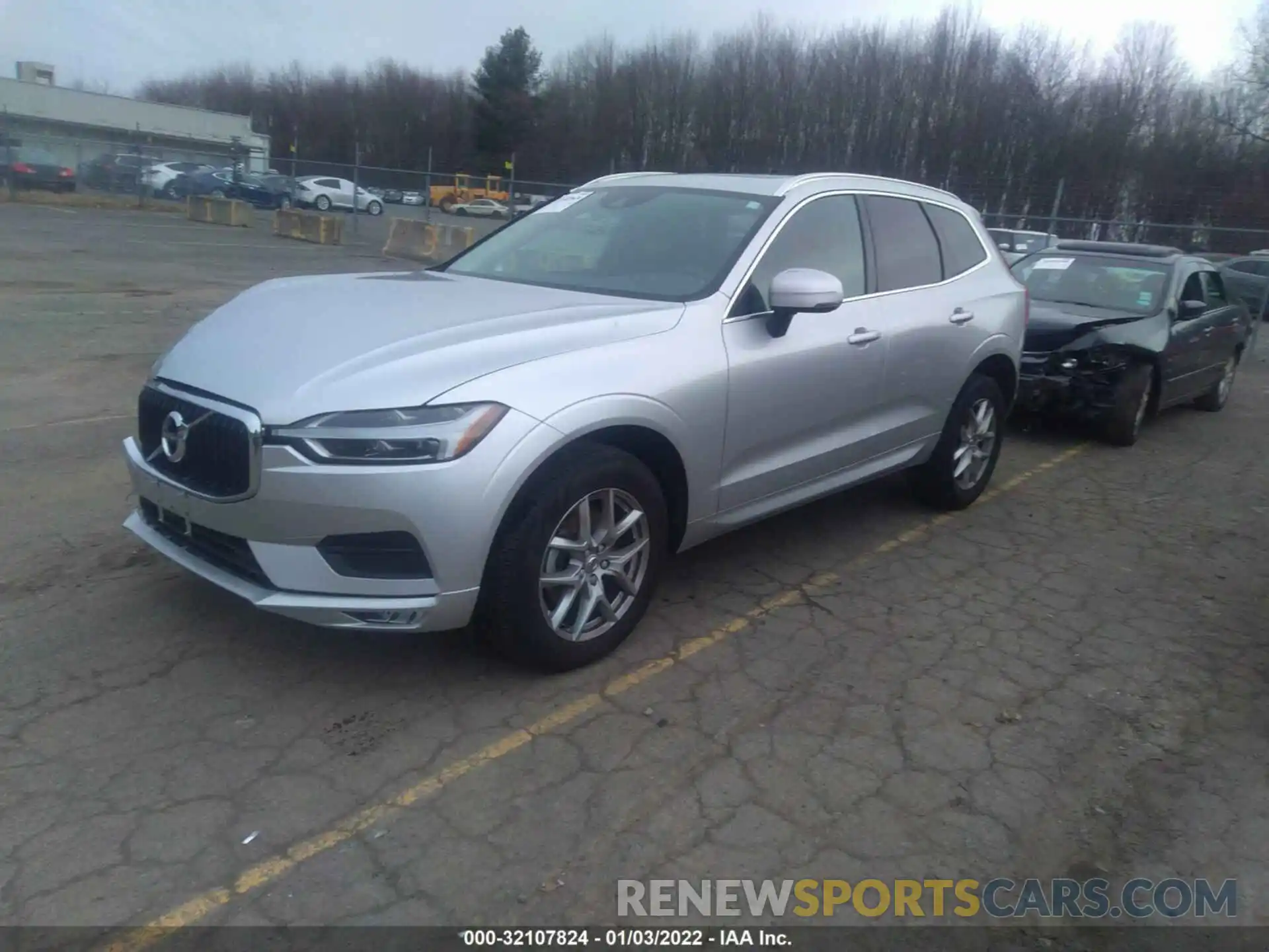 2 Photograph of a damaged car YV4102RK0M1694884 VOLVO XC60 2021