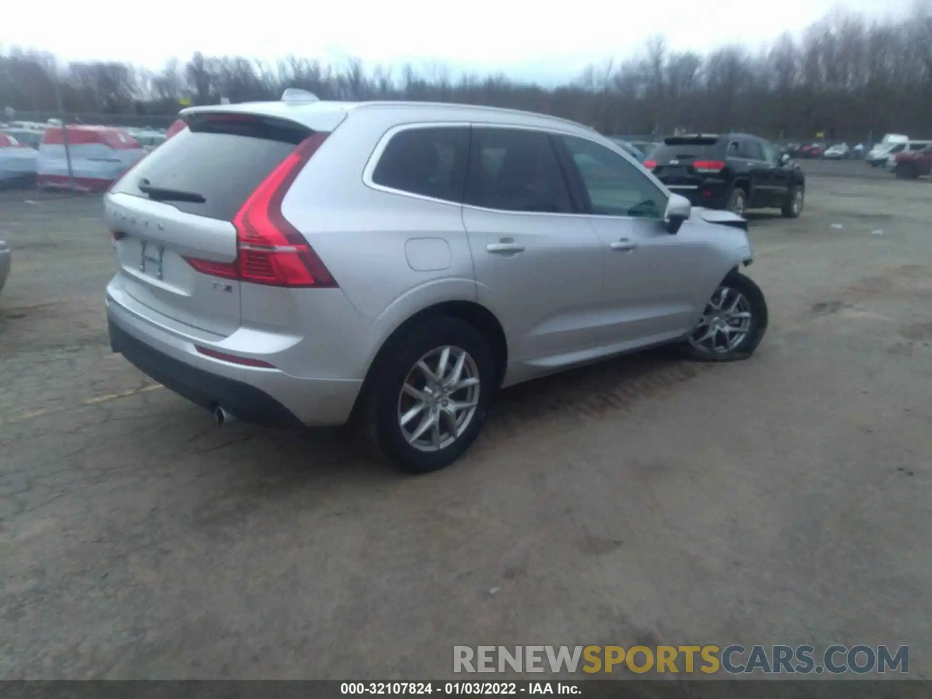 4 Photograph of a damaged car YV4102RK0M1694884 VOLVO XC60 2021