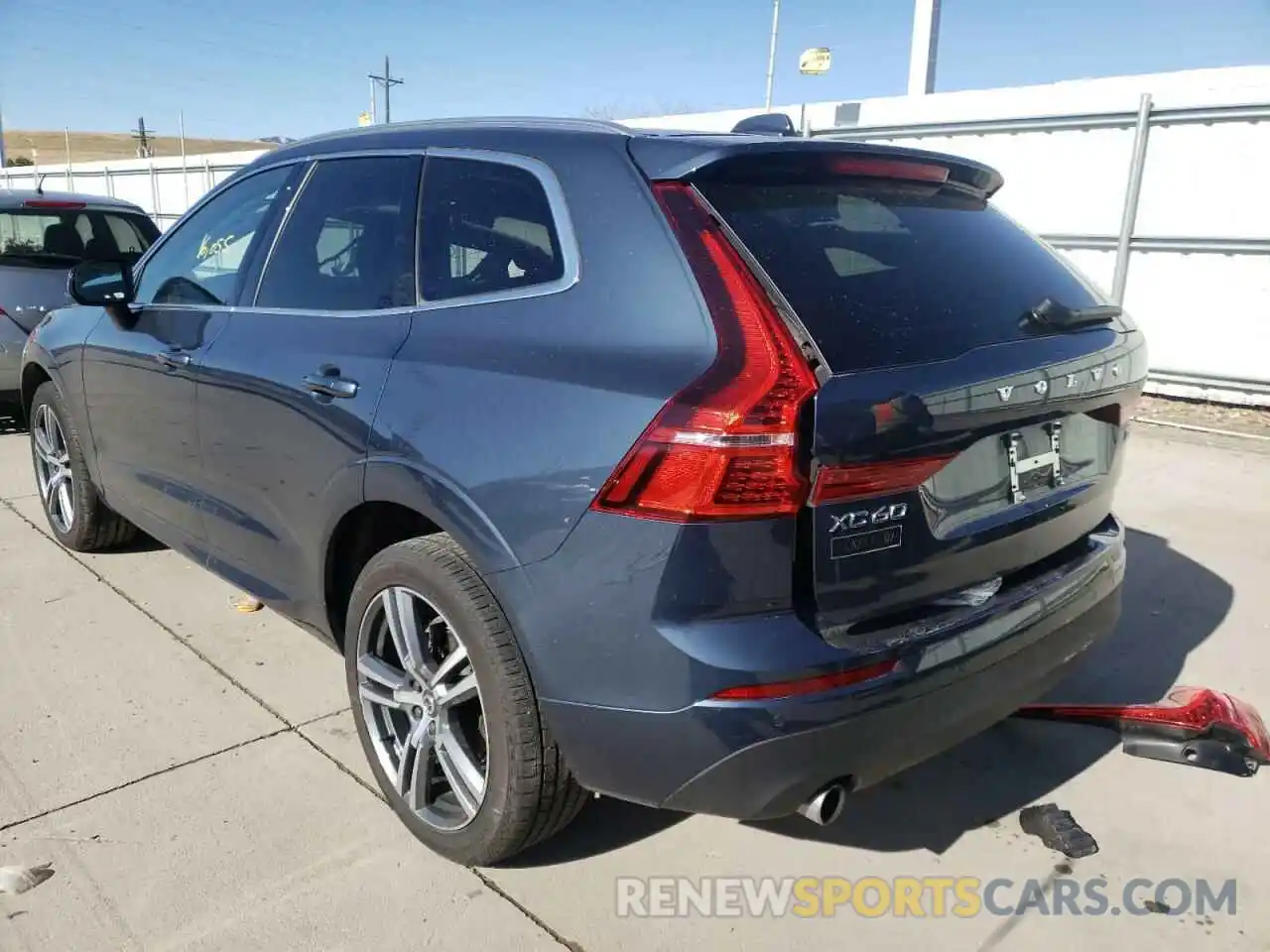 3 Photograph of a damaged car YV4102RK0M1742030 VOLVO XC60 2021