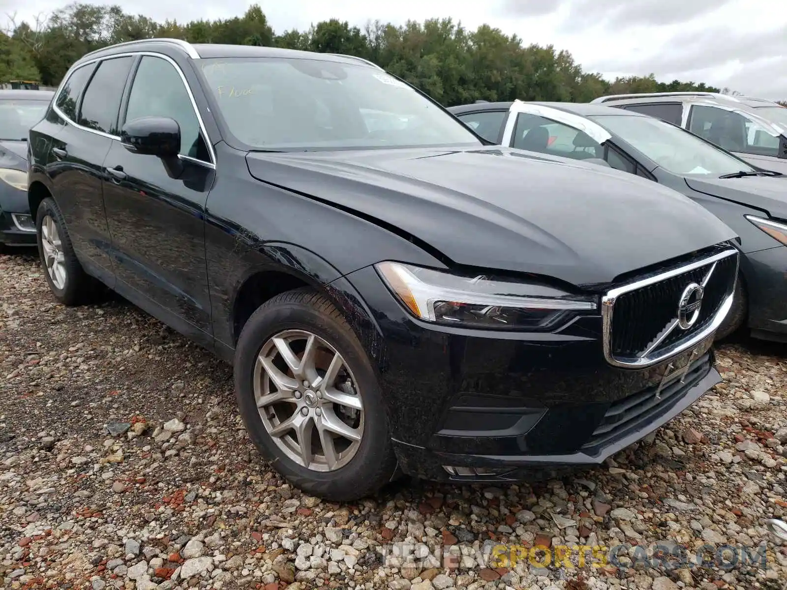 1 Photograph of a damaged car YV4102RK0M1764187 VOLVO XC60 2021