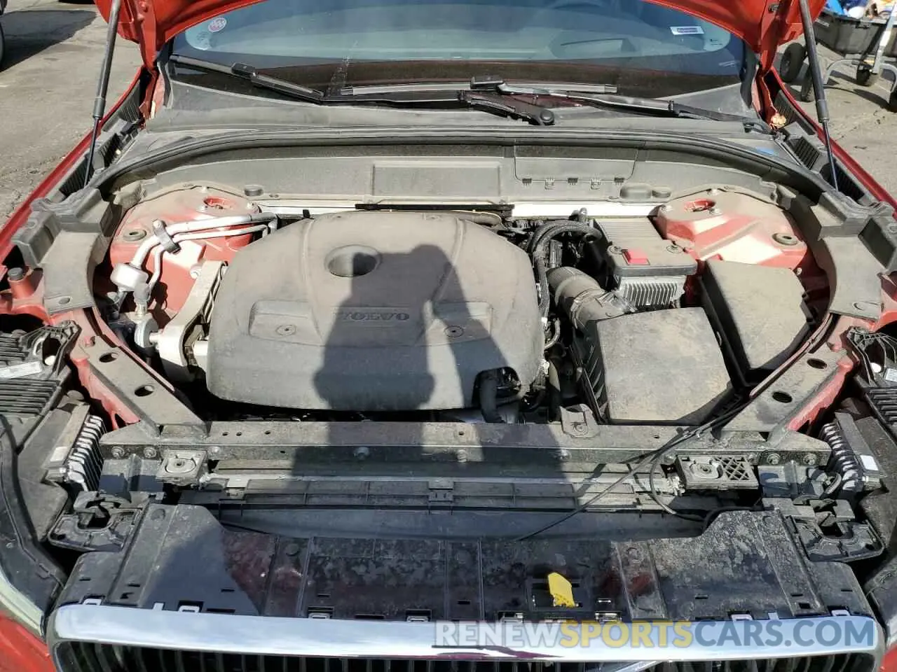 13 Photograph of a damaged car YV4102RK0M1854326 VOLVO XC60 2021