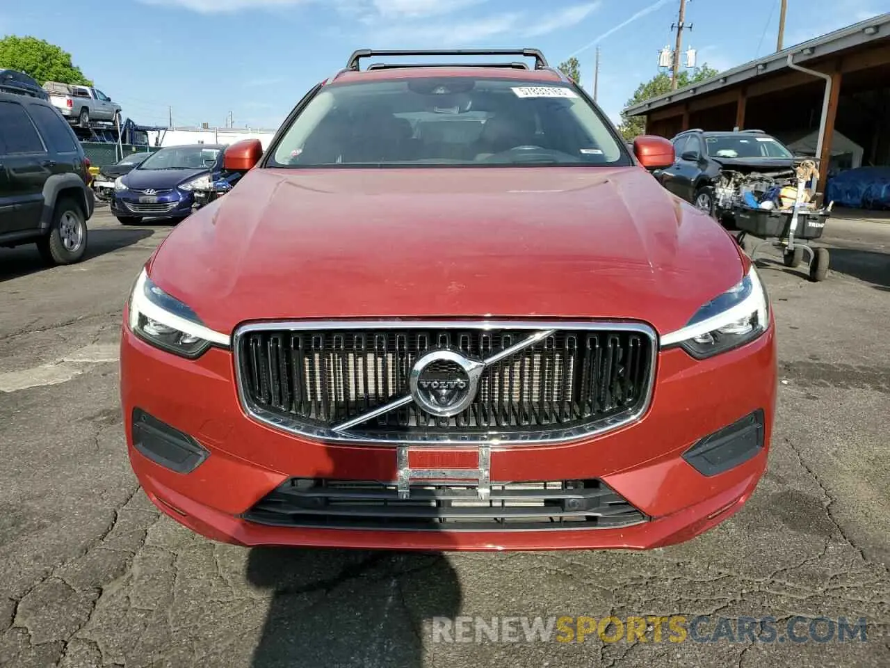 5 Photograph of a damaged car YV4102RK0M1854326 VOLVO XC60 2021