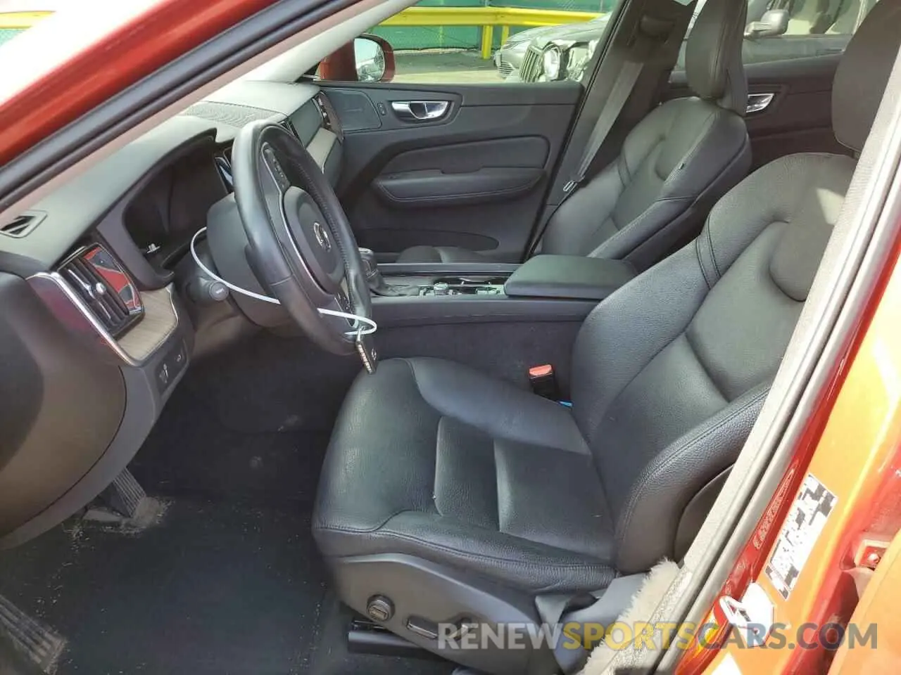 7 Photograph of a damaged car YV4102RK0M1854326 VOLVO XC60 2021