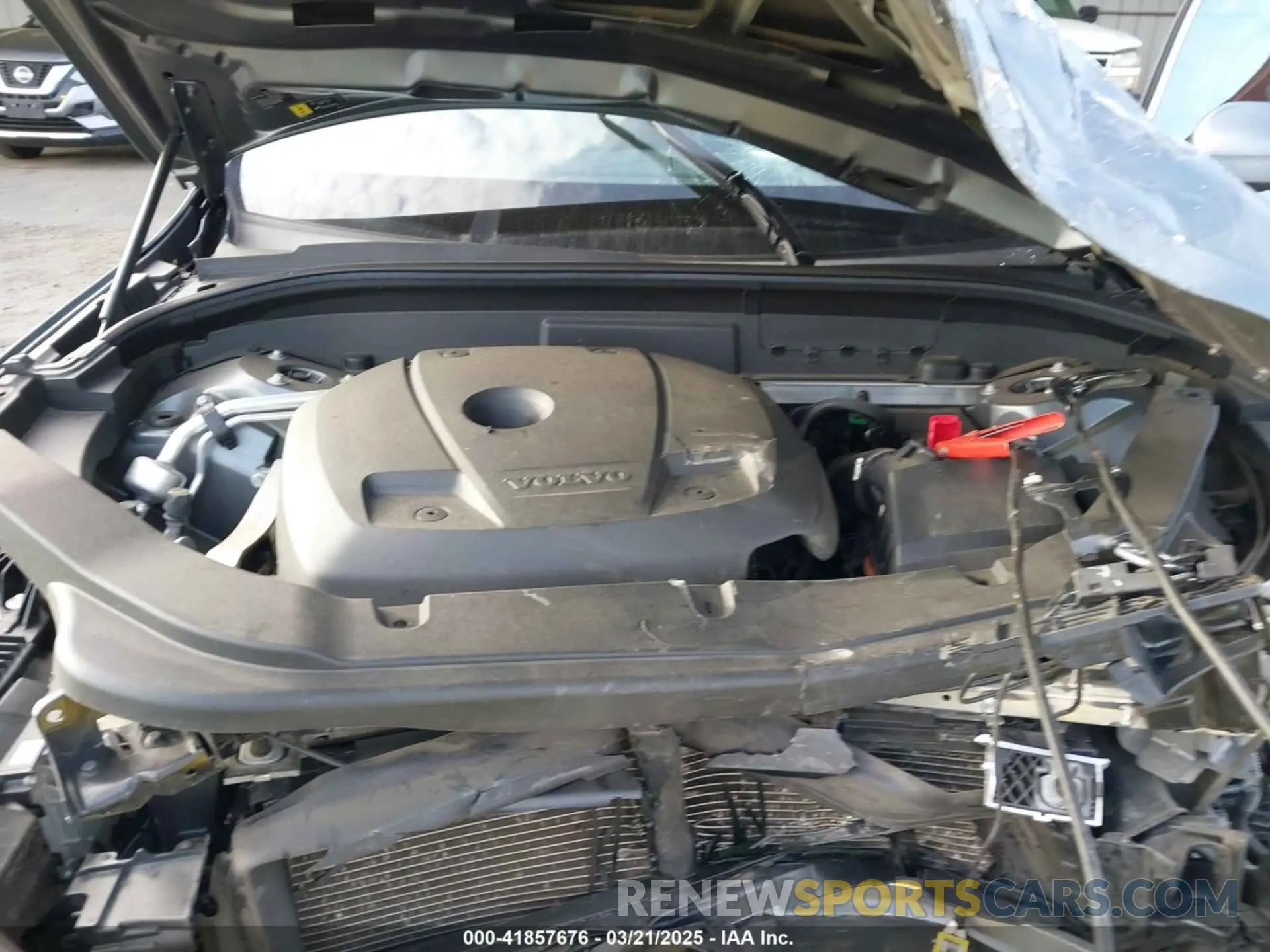 10 Photograph of a damaged car YV4102RK1M1715757 VOLVO XC60 2021