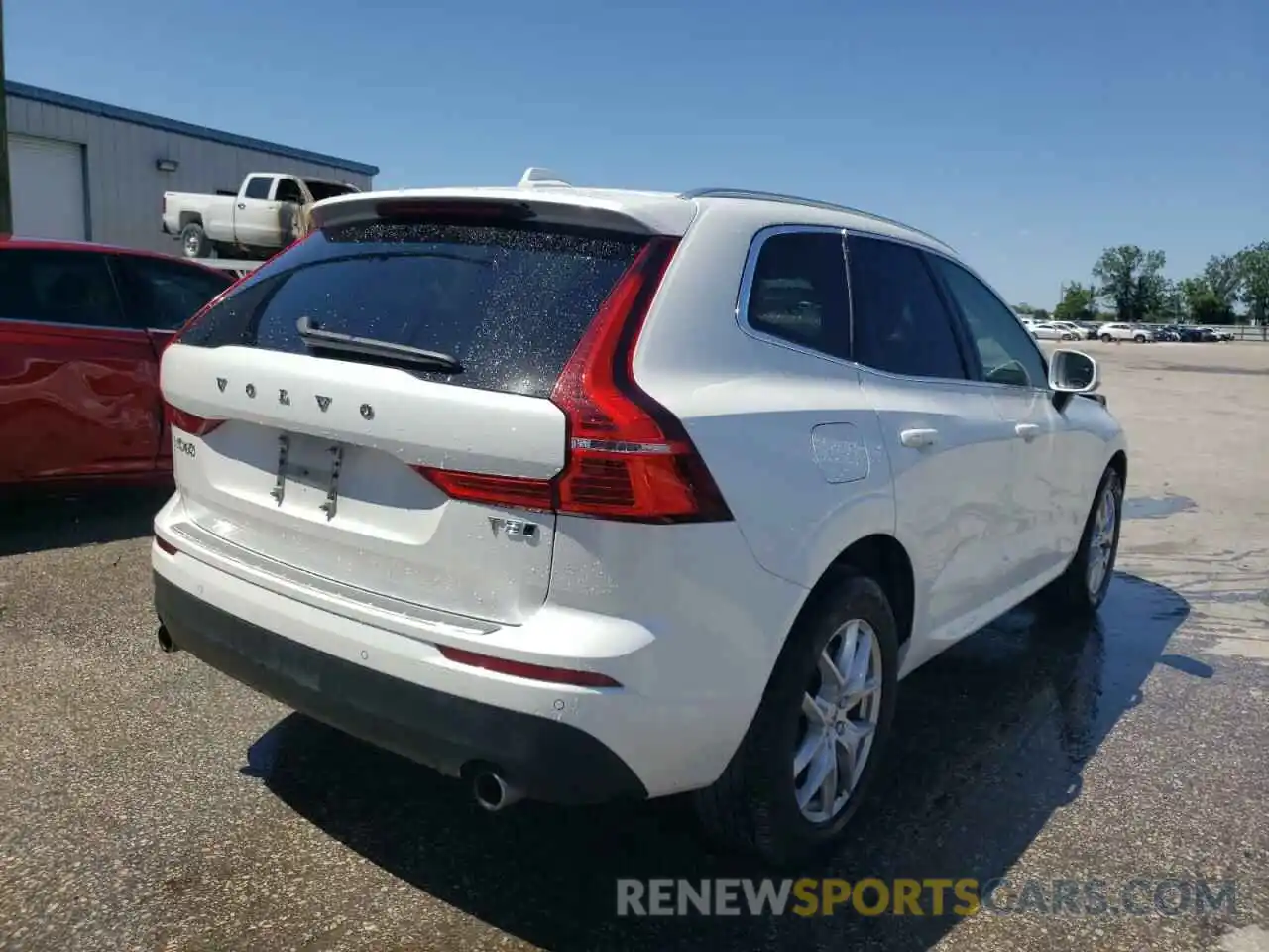 4 Photograph of a damaged car YV4102RK1M1738133 VOLVO XC60 2021