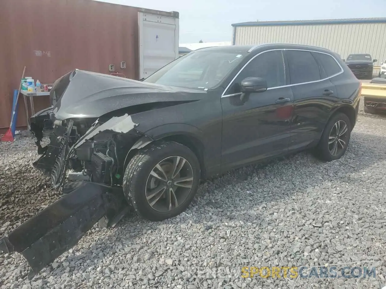 1 Photograph of a damaged car YV4102RK1M1804048 VOLVO XC60 2021
