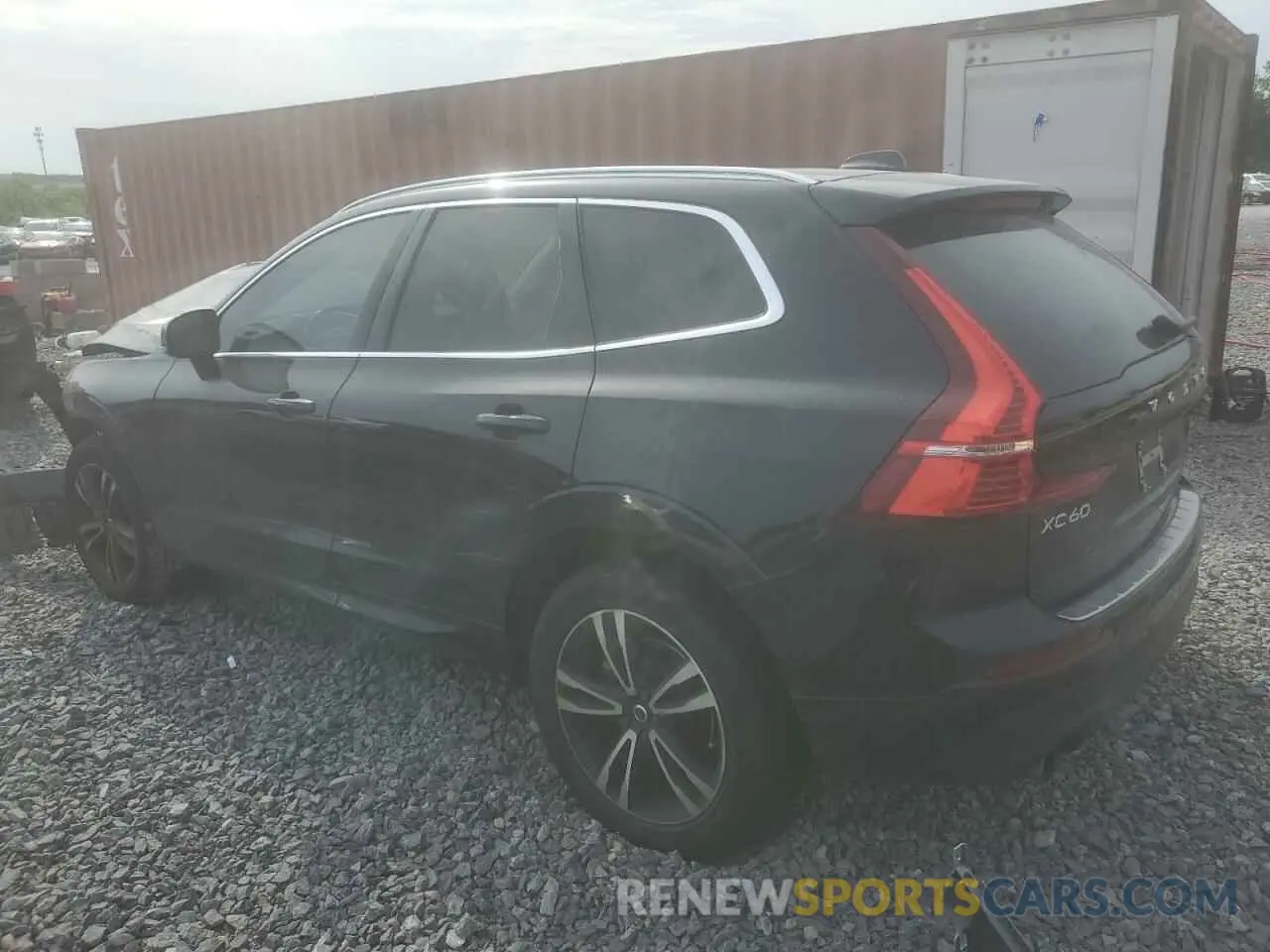 2 Photograph of a damaged car YV4102RK1M1804048 VOLVO XC60 2021