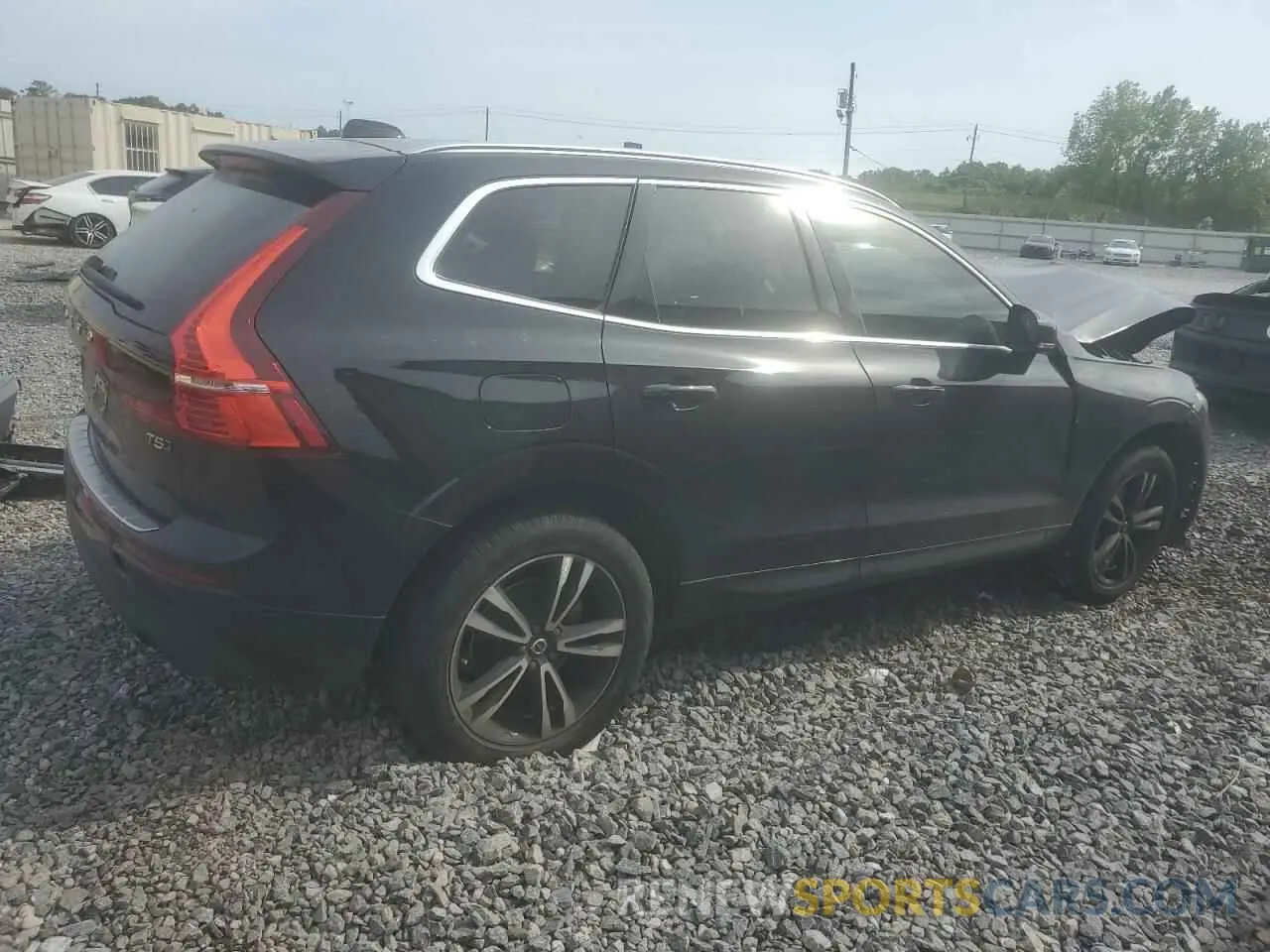3 Photograph of a damaged car YV4102RK1M1804048 VOLVO XC60 2021