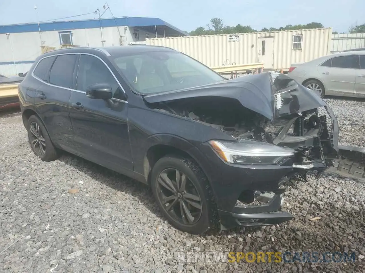 4 Photograph of a damaged car YV4102RK1M1804048 VOLVO XC60 2021