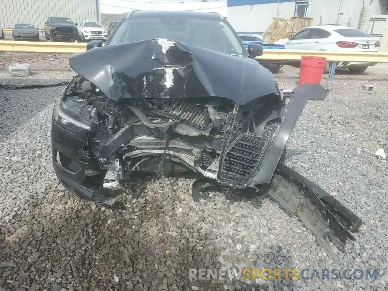5 Photograph of a damaged car YV4102RK1M1804048 VOLVO XC60 2021