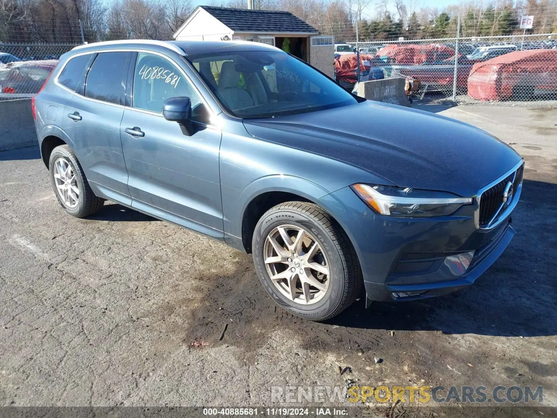 1 Photograph of a damaged car YV4102RK1M1805684 VOLVO XC60 2021